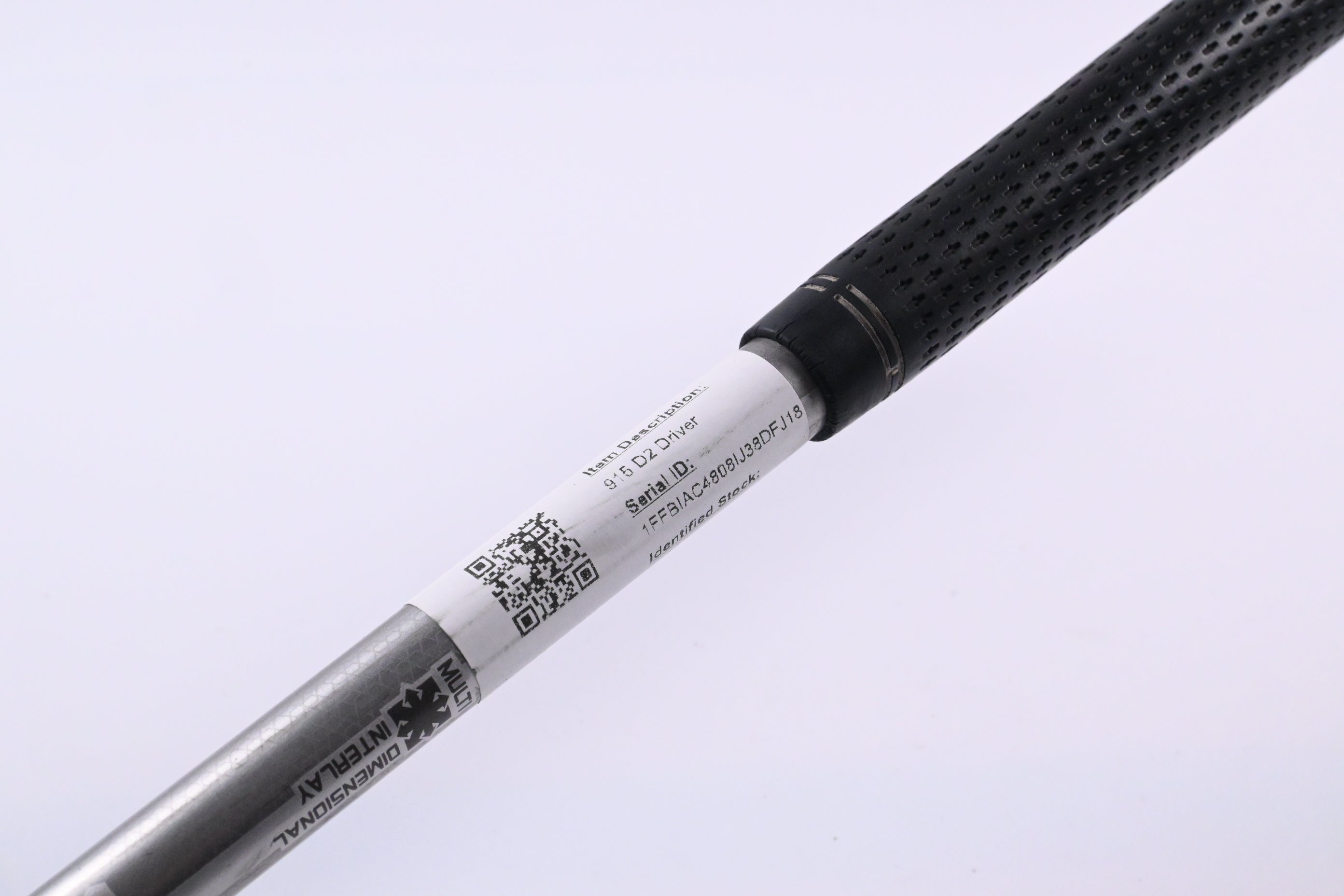 Titleist 915 D2 Driver / 10.5 Degree / Stiff Flex Diamana S+ 60 Shaft