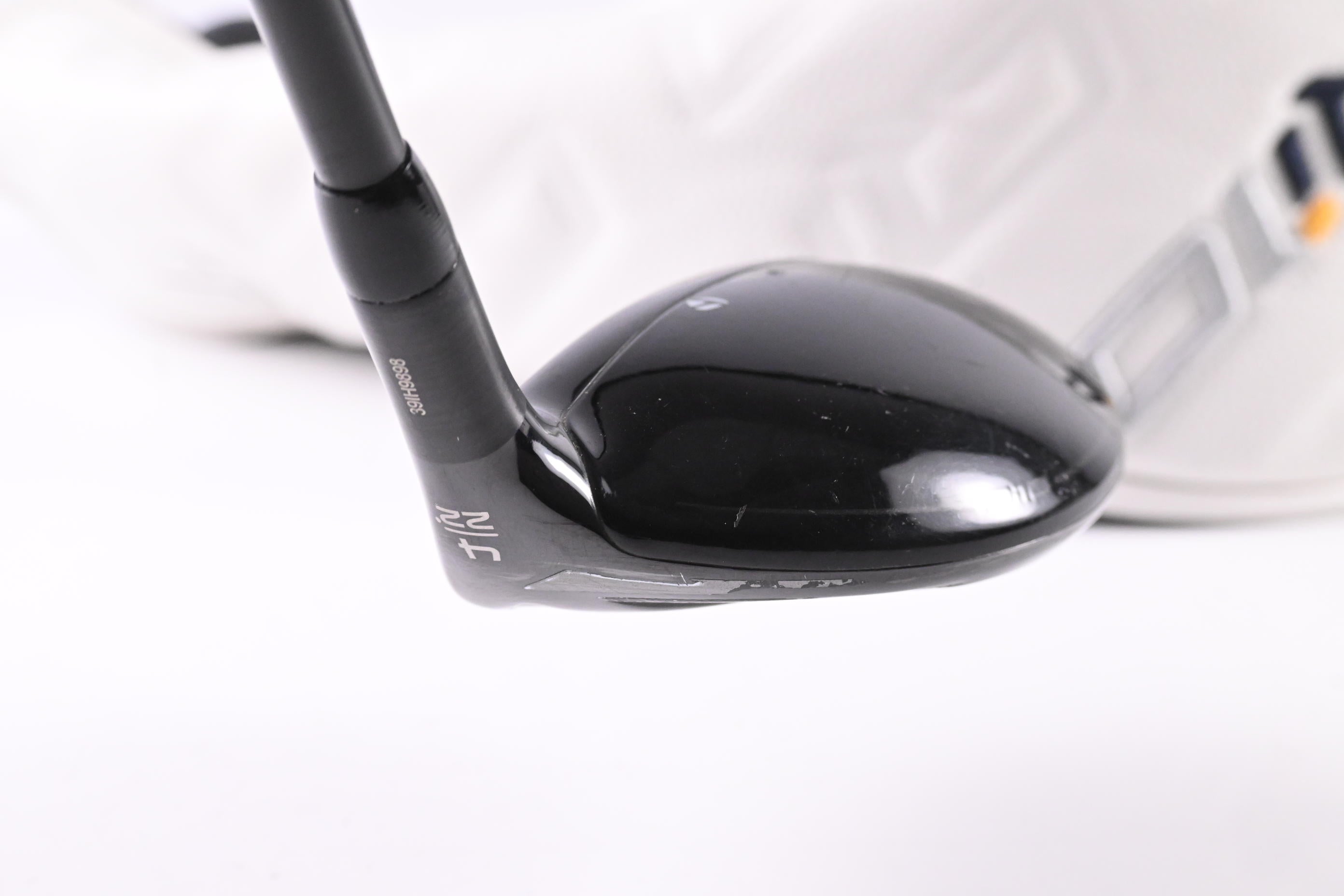 Taylormade Qi10 #4 Hybrid / 22 Degree / Stiff Flex HZRDUS GEN4 Black 90 Shaft