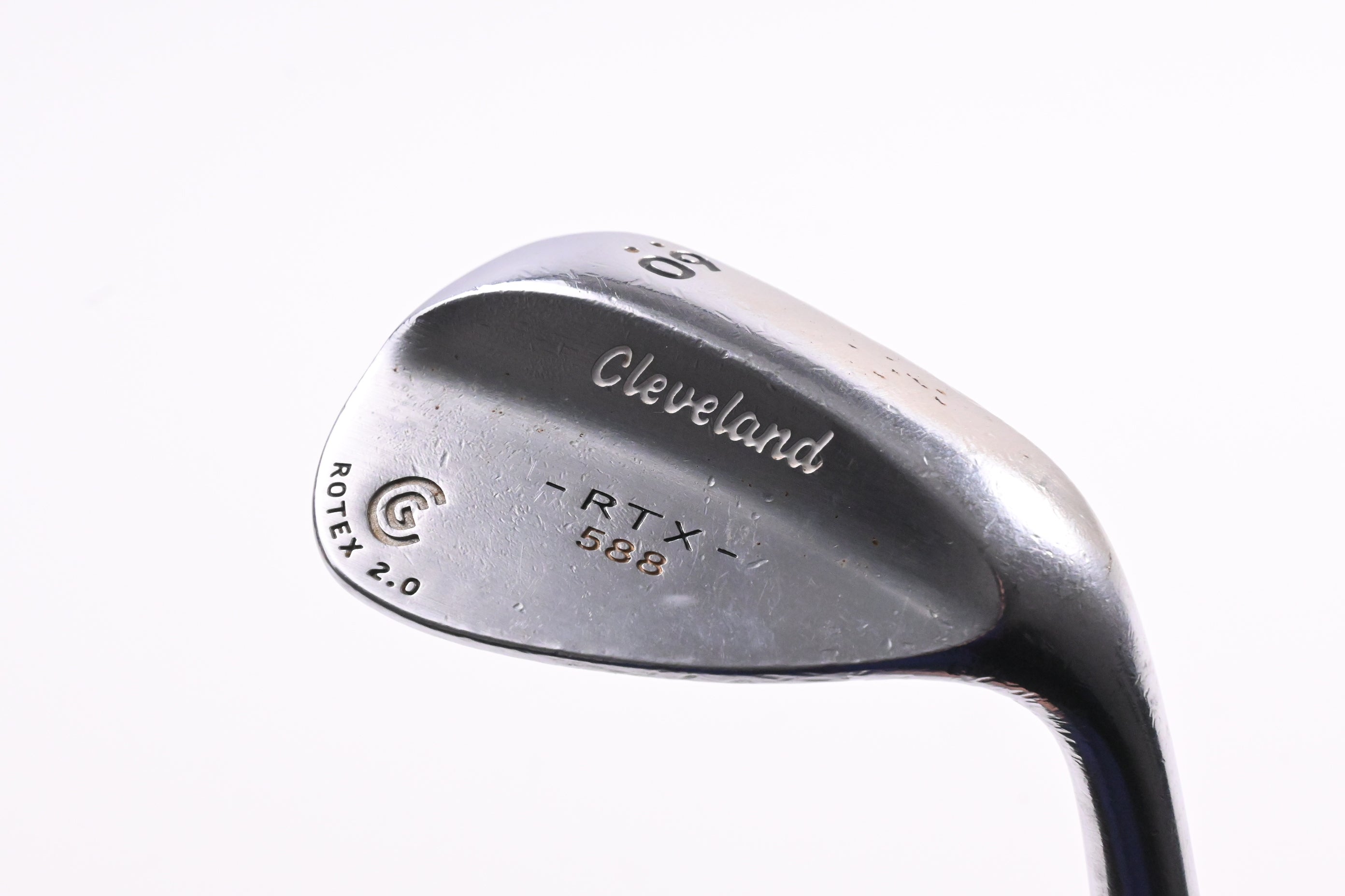 Cleveland 588 RTX 2.0 Lob Wedge / 60 Degree / Wedge Flex Dynamic Gold Shaft