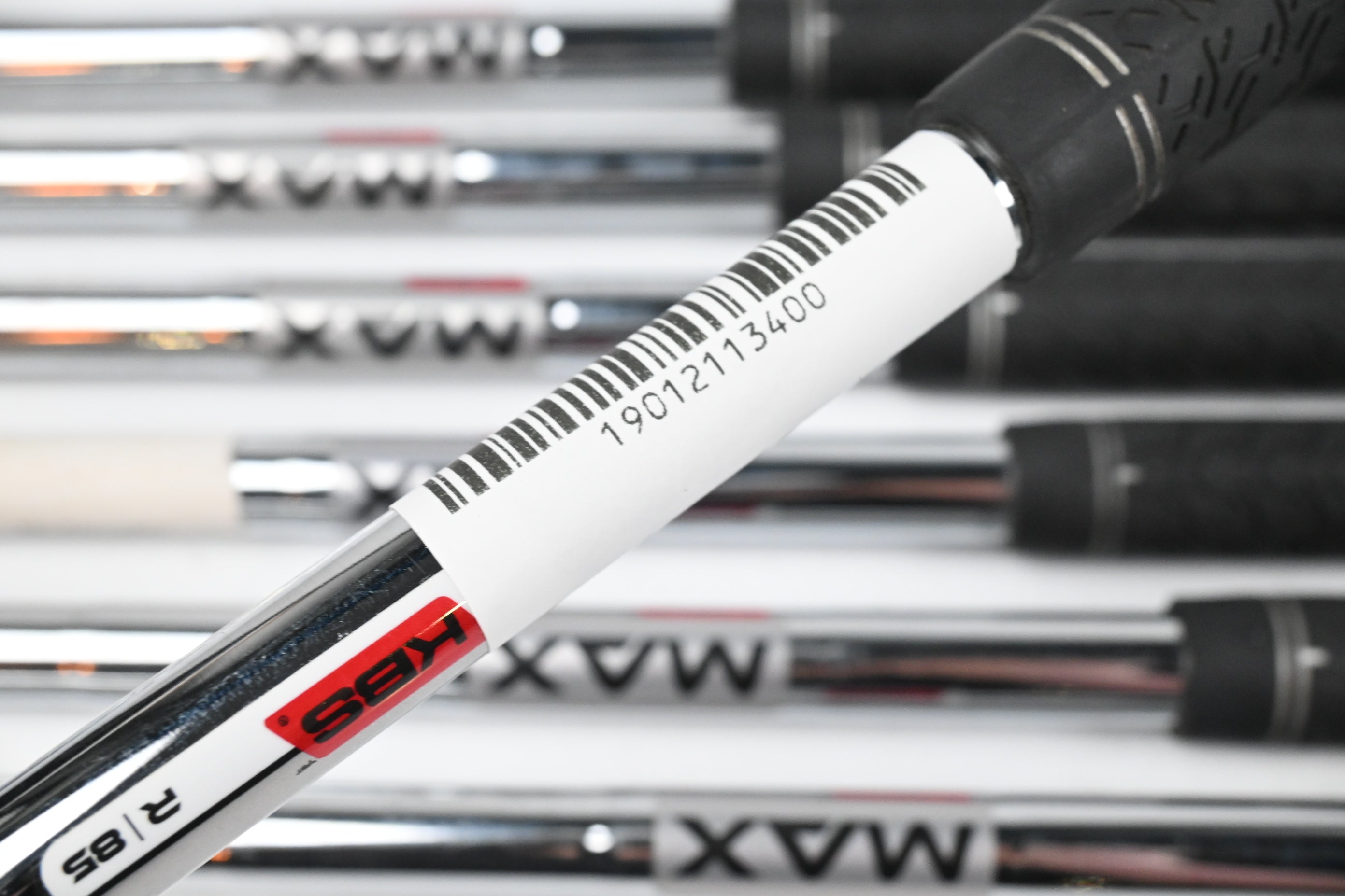 Taylormade M4 Irons / 5-PW+SW / Regular Flex KBS MAX 85 Shafts