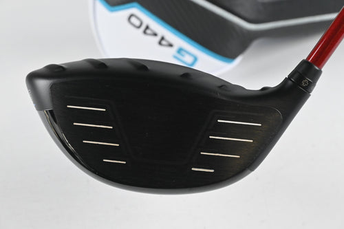 Ping G440 Max Driver / 10.5 Degree / Stiff Flex Denali Red 60 Shaft