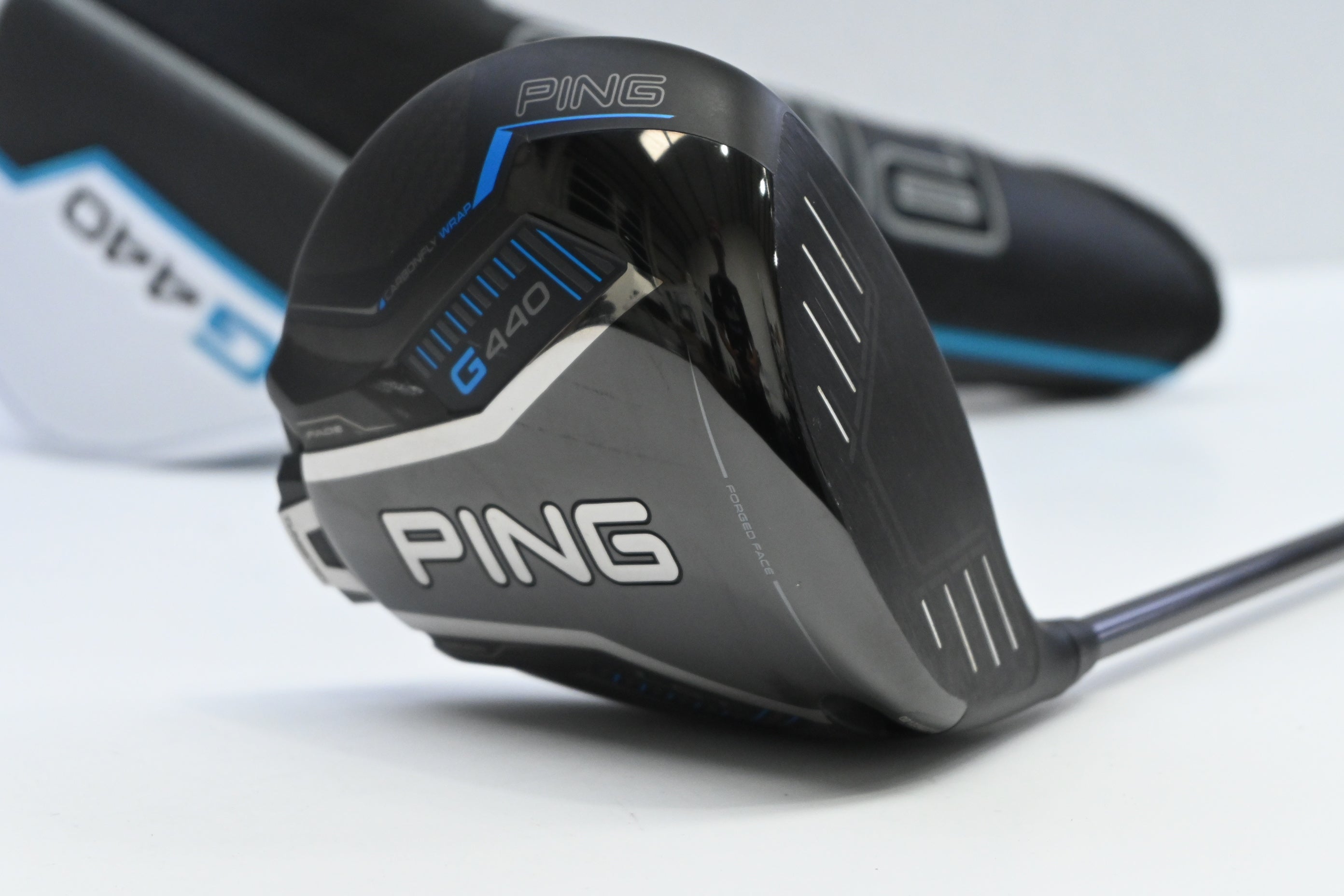 Ping G440 LST Driver / 9 Degree / Stiff Flex Ping Tour 2.0 Black 65 Shaft
