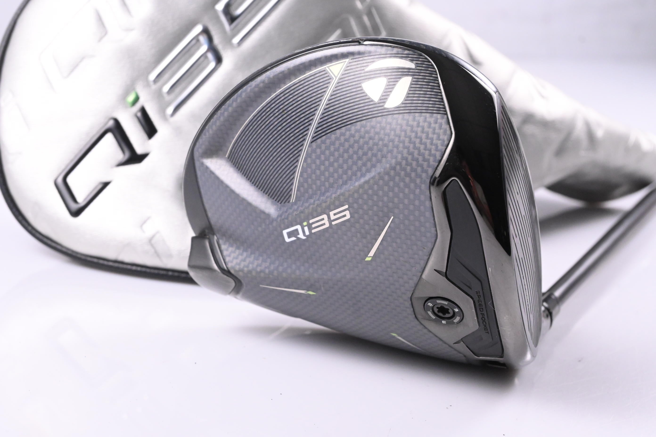 Taylormade Qi35 Driver / 9 Degree / Stiff Flex Fujikura Ventus Blue '25 5 Shaft