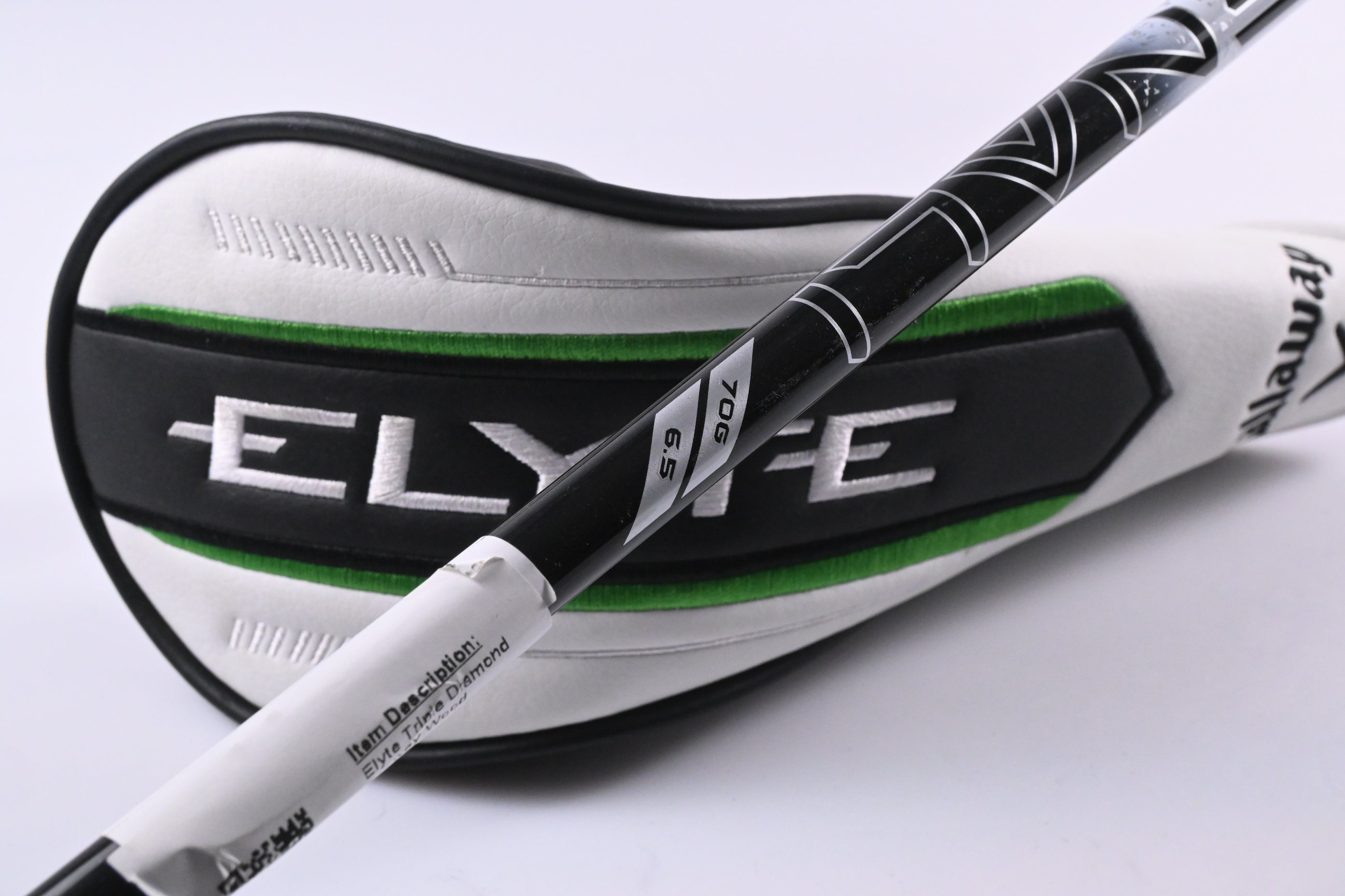 Callaway Elyte Triple Diamond #3 Wood / 15 Degree / X-Flex Denali Black 70 Shaft