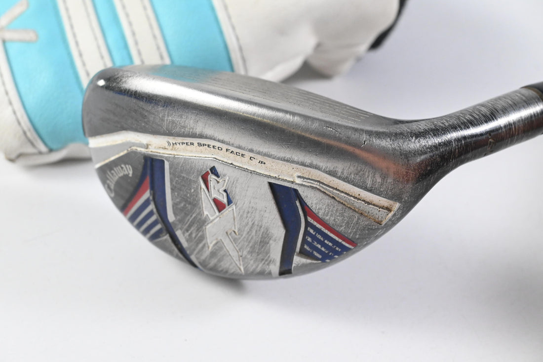 Callaway XR #3 Hybrid / 19 Degree / Stiff Flex Project X San Diego 58 Shaft
