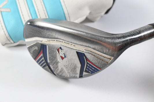 Callaway XR #3 Hybrid / 19 Degree / Stiff Flex Project X San Diego 58 Shaft