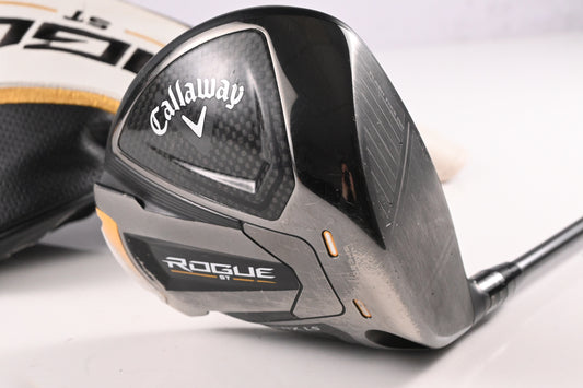 Callaway Rogue ST MAX LS Driver / 10.5 Degree / X-Flex Fujikura Pro 62 Shaft