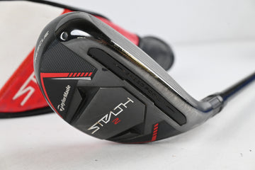 Taylormade Stealth 2 #3 Hybrid / 19 Degree / Stiff Flex Fujikura Ventus TR Red 7