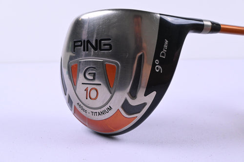 Ping G10 Driver / 9 Degree / Regular Flex Ping TFC 129 Shaft