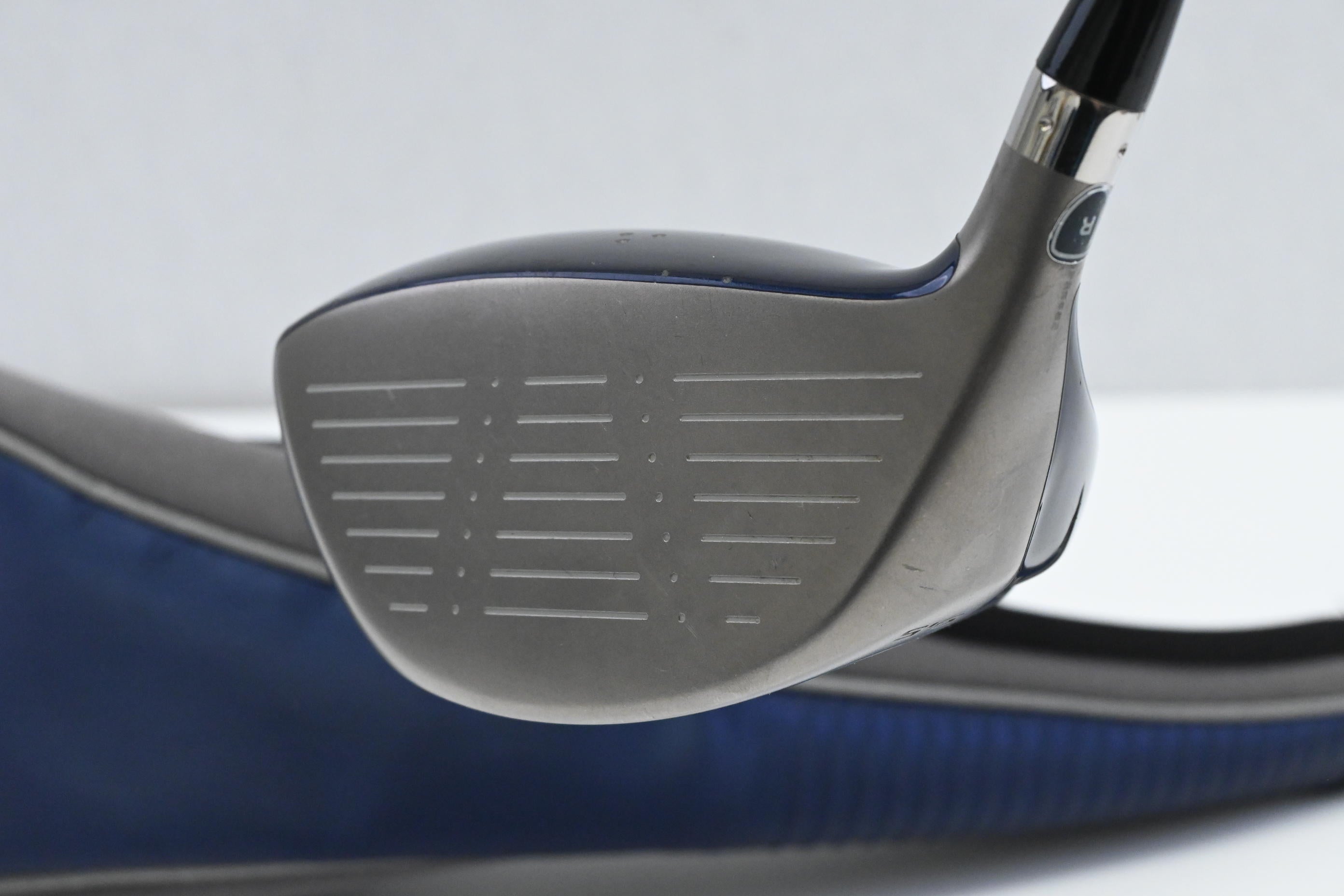 Nike Forged Titanium Blue Driver / 9.5 Degree / Regular Flex Nike Shaft