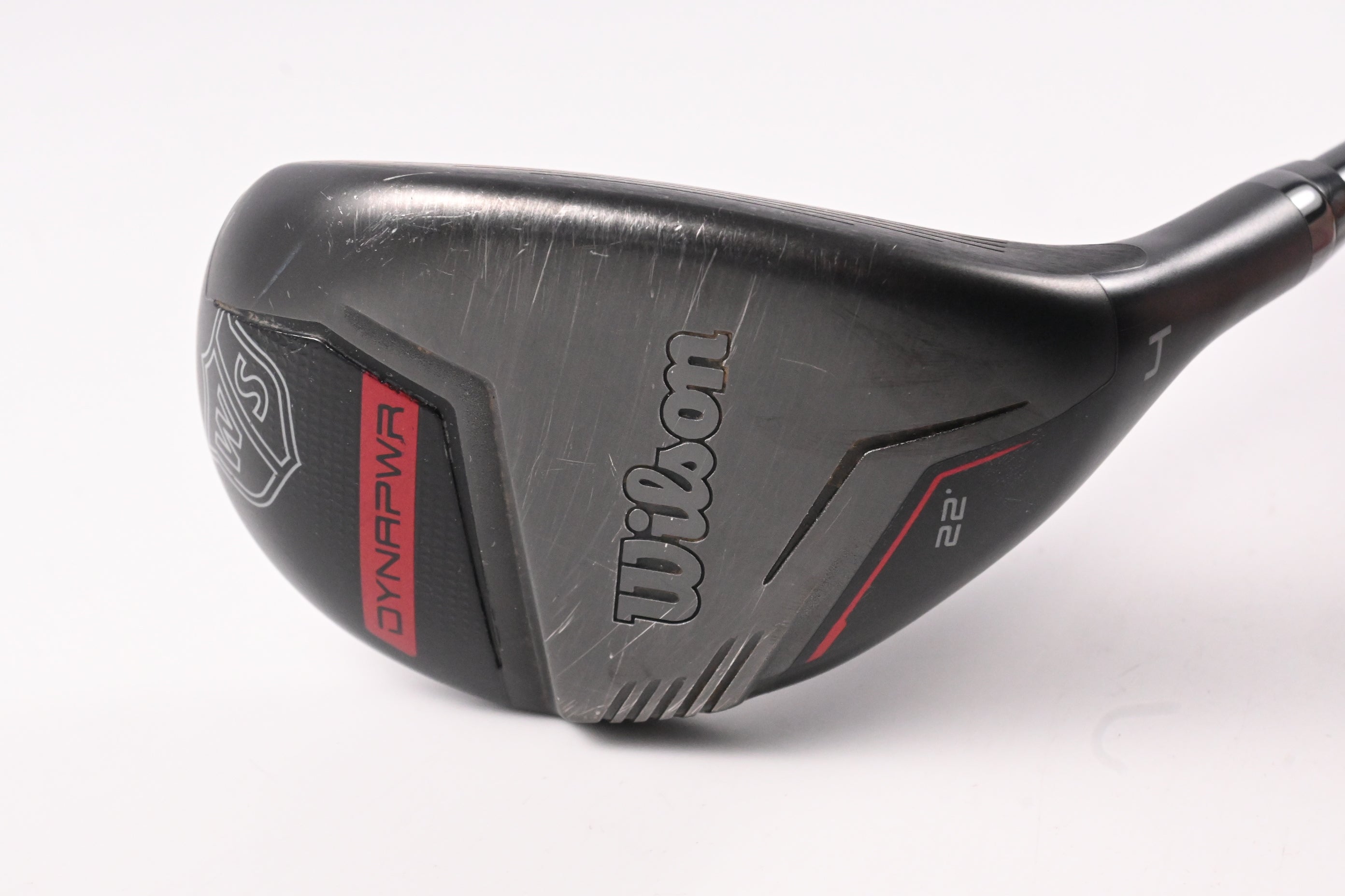 Wilson Dynapower 2023 #4 Hybrid / 22 Degree / Senior Flex Hzrdus Smoke RDX Red