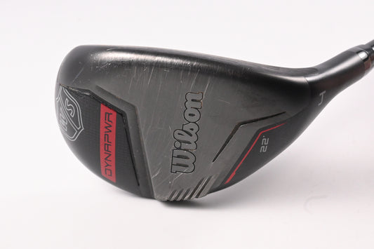 Wilson Dynapower 2023 #4 Hybrid / 22 Degree / Senior Flex Hzrdus Smoke RDX Red