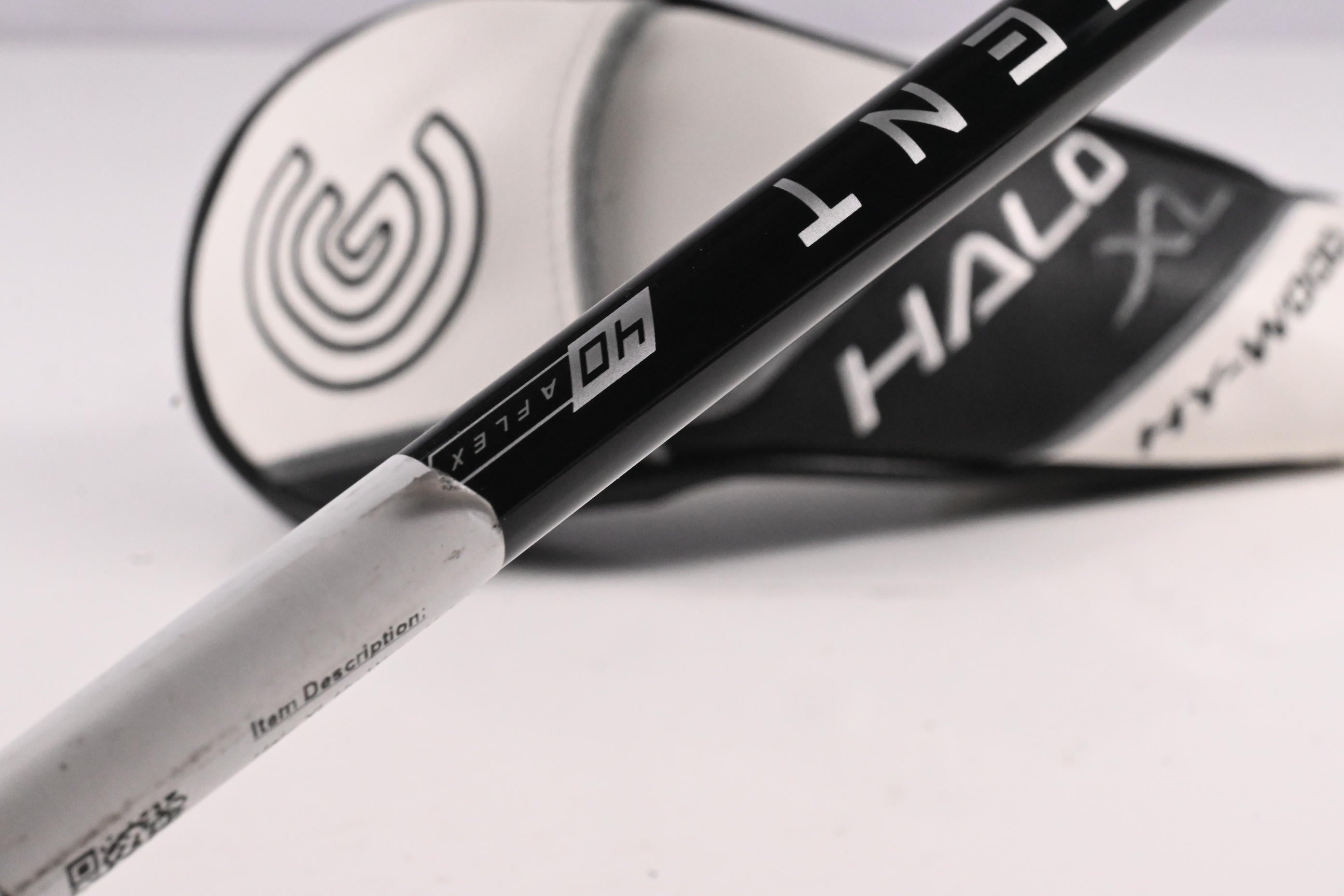 Cleveland Halo XL Hy-Wood #6+ Hybrid / 26 Degree / Senior Flex Aldila Ascent 40