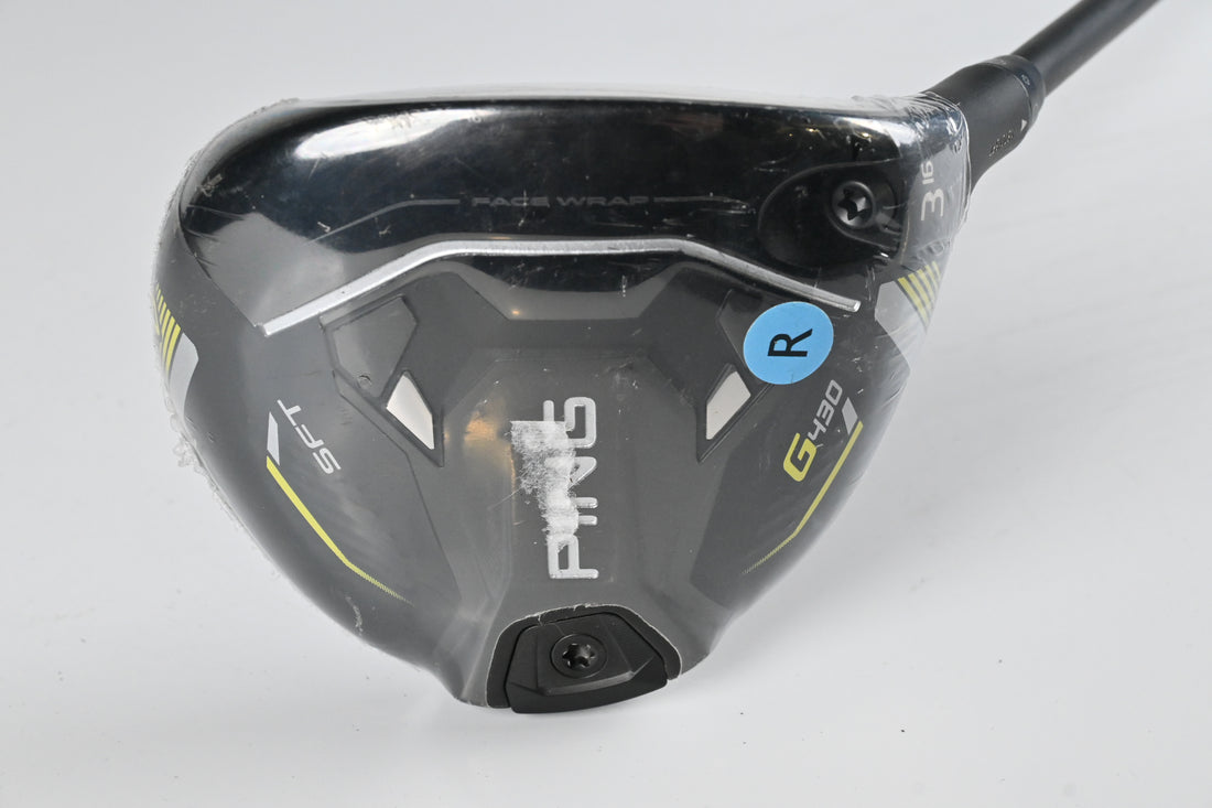 Ping G430 SFT #3 Wood / 16 Degree / Regular Flex Ping Alta CB Black 65 Shaft