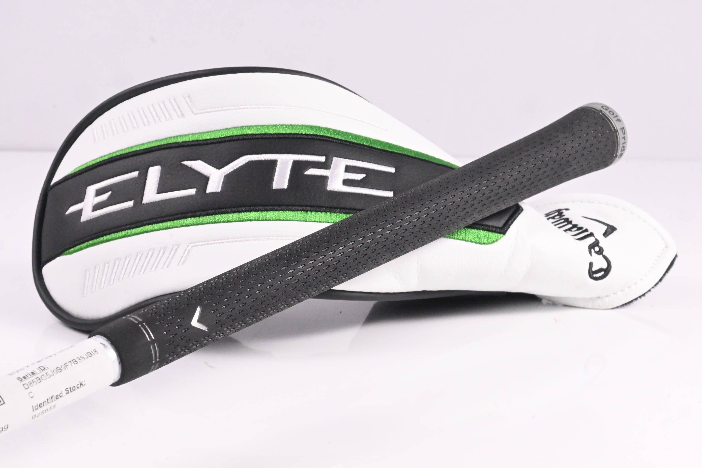 Callaway Elyte X #3 Wood / 15 Degree / Regular Flex Denali Charcoal 60 Shaft