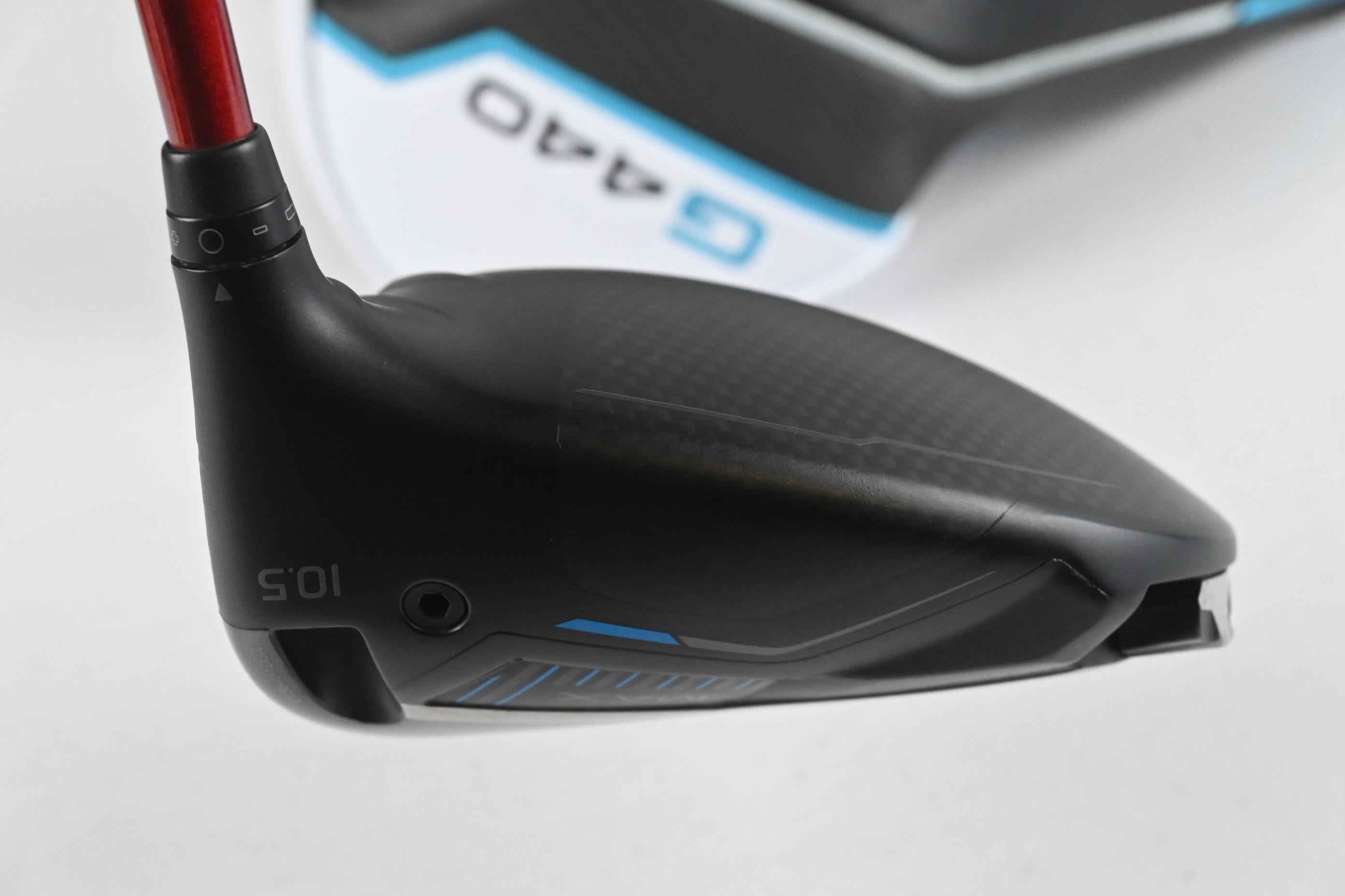 Ping G440 Max Driver / 10.5 Degree / Stiff Flex Denali Red 60 Shaft