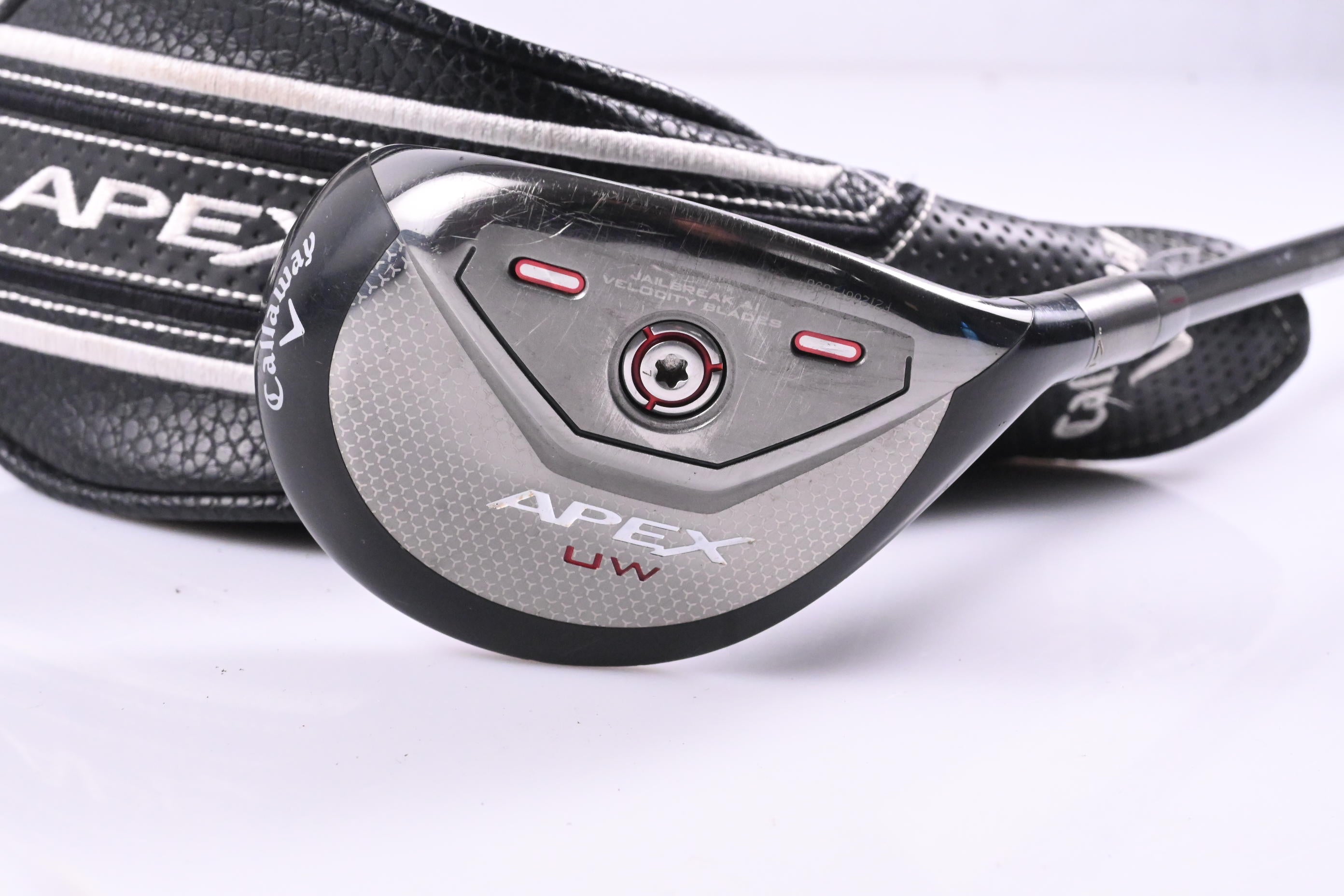 Callaway Apex UW #2 Hybrid / 17 Degree / Stiff Flex HZRDUS Smoke Black RDX 70