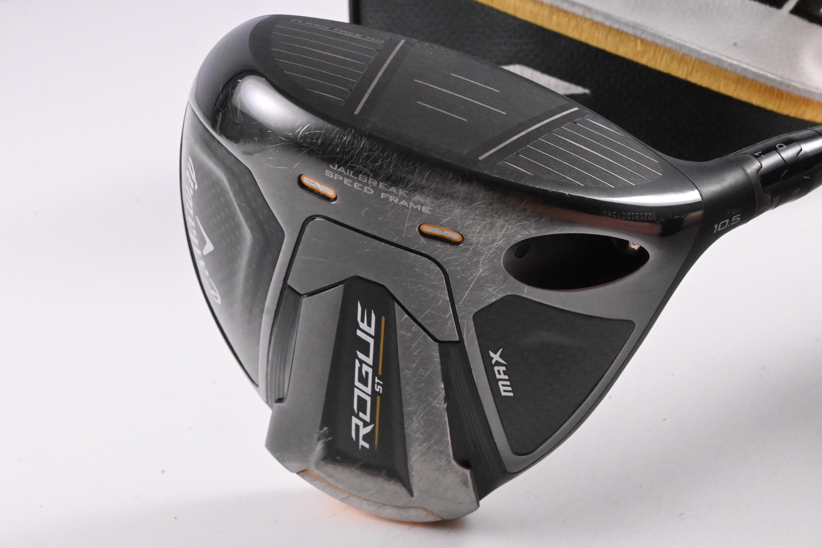 Callaway Rogue ST MAX Driver / 10.5 Degree / Regular Flex Tensei AV Blue 55 Shaft