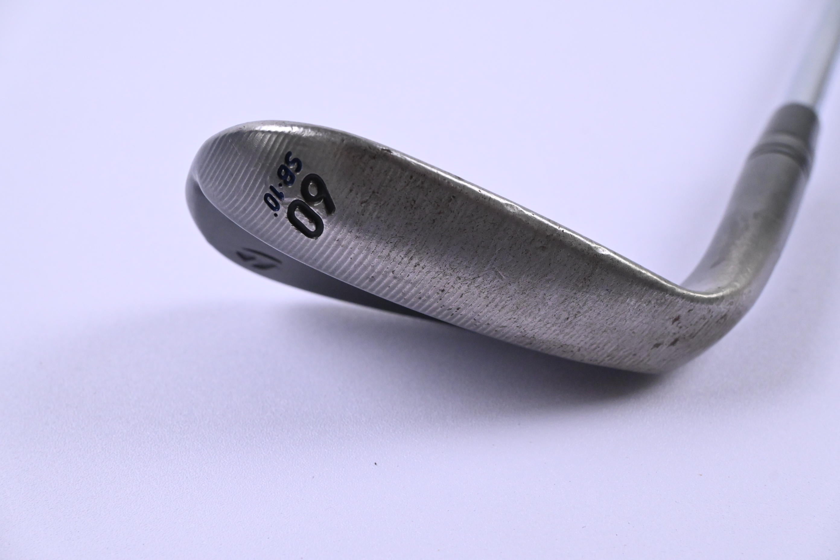 Taylormade Milled Grind 3 Black Lob Wedge / 60 Degree / Wedge Flex DG VSS 105