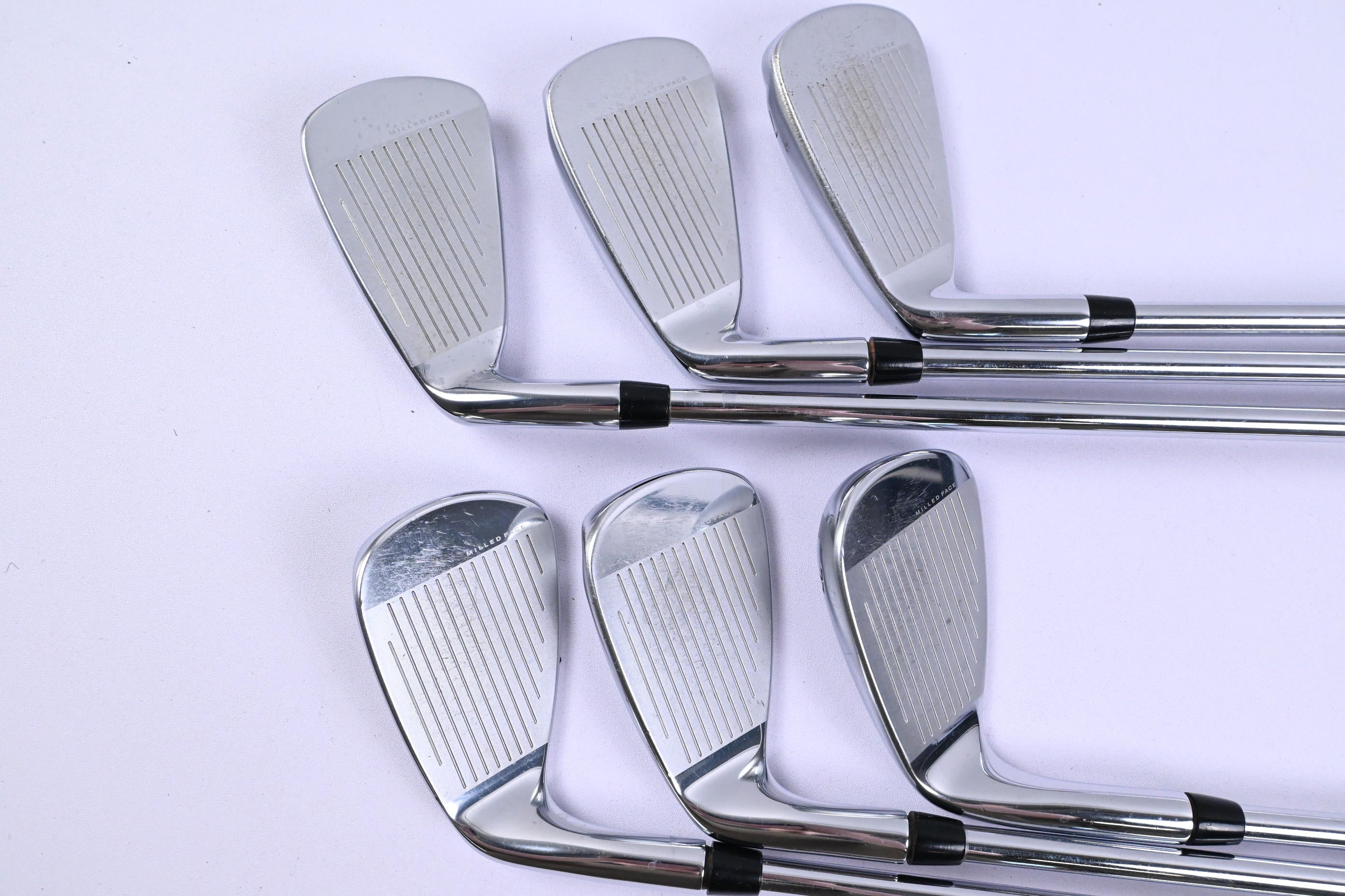 Cobra King F9 Irons / 5-PW / Stiff Flex KBS Tour 90 Shafts