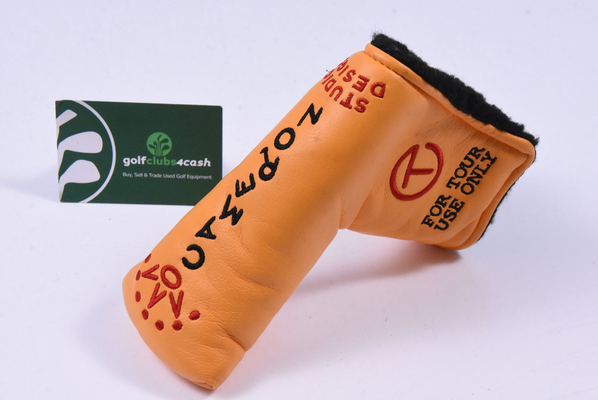 Scotty Cameron Circle T 2001 Studio Design Putter Cover / Blade / Yellow