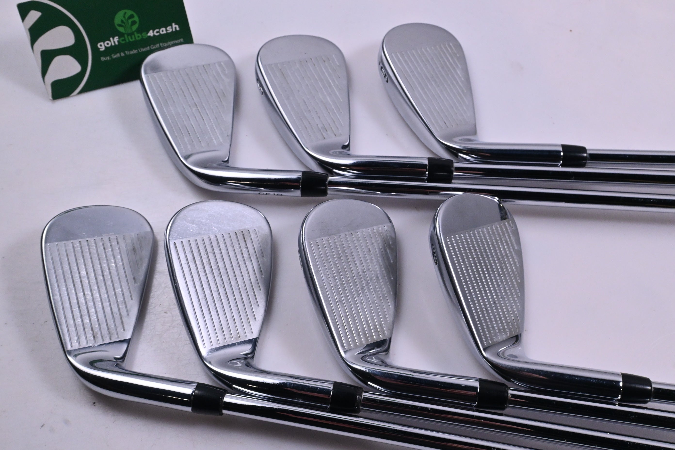 Callaway Rogue Pro Irons / 4-PW / Stiff Flex XP ST15 105 S300 Shafts