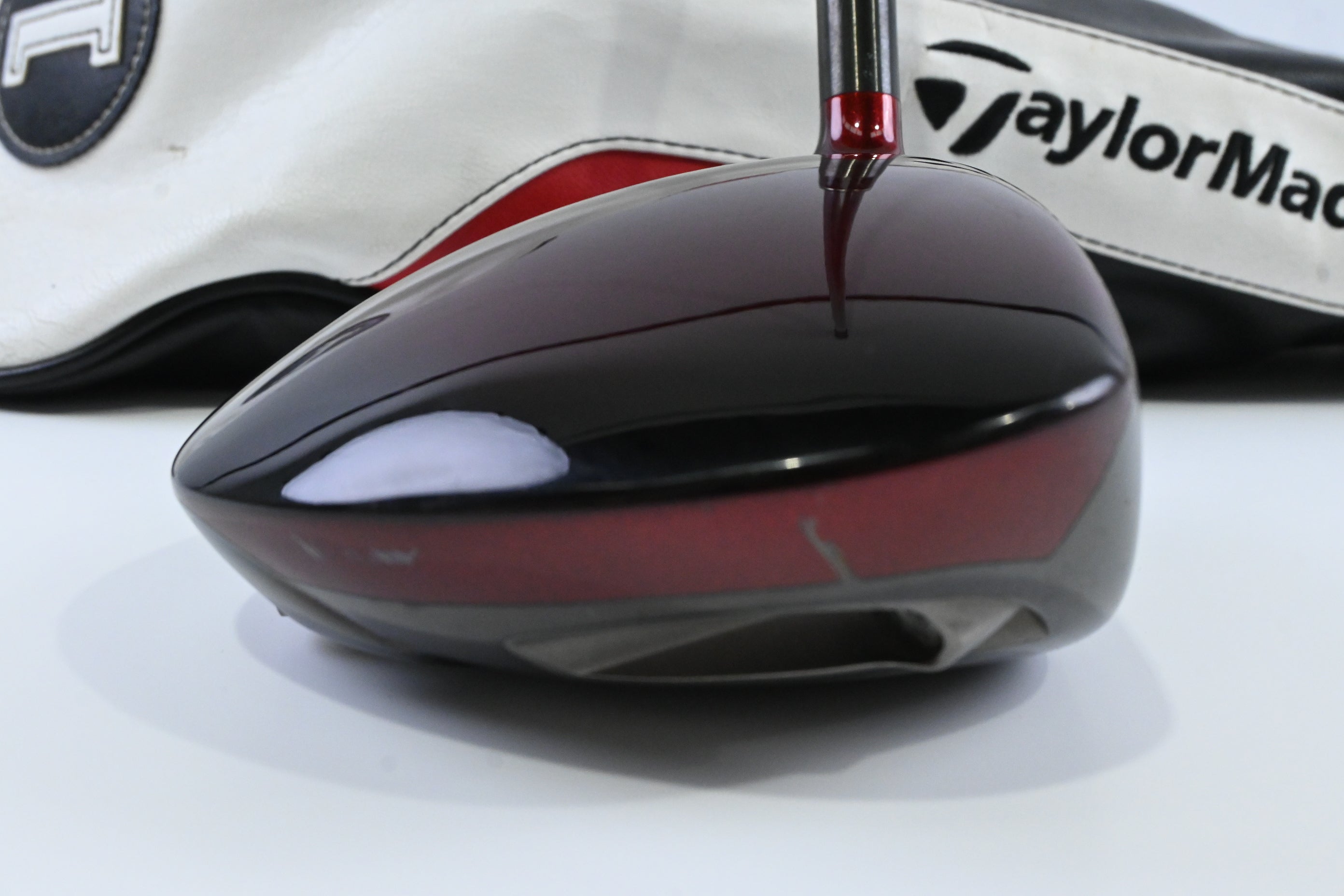 Taylormade R7 CGB Max Driver / 9.5 Degree / Stiff Flex Taylormade Reax 45 Shaft
