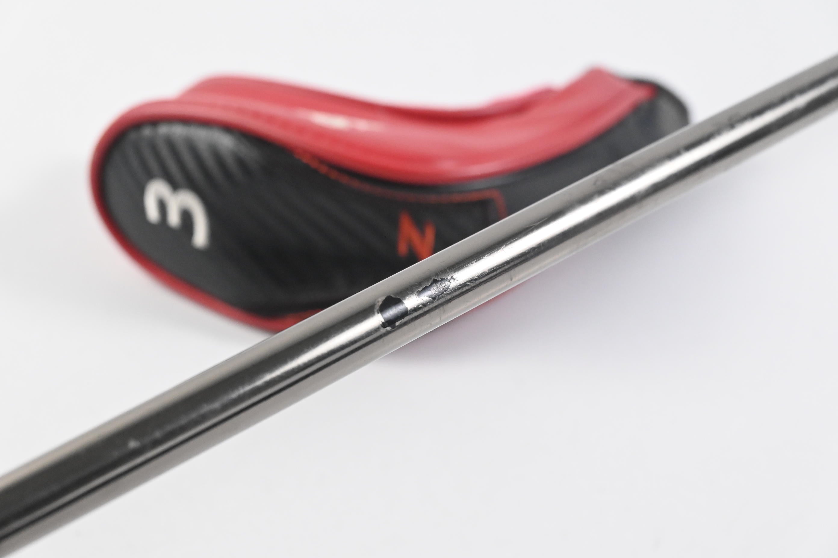 Left Hand Srixon Z-U85 Utility #3 Iron / 20 Degree / Stiff Flex UST Mamiya Recoil 95