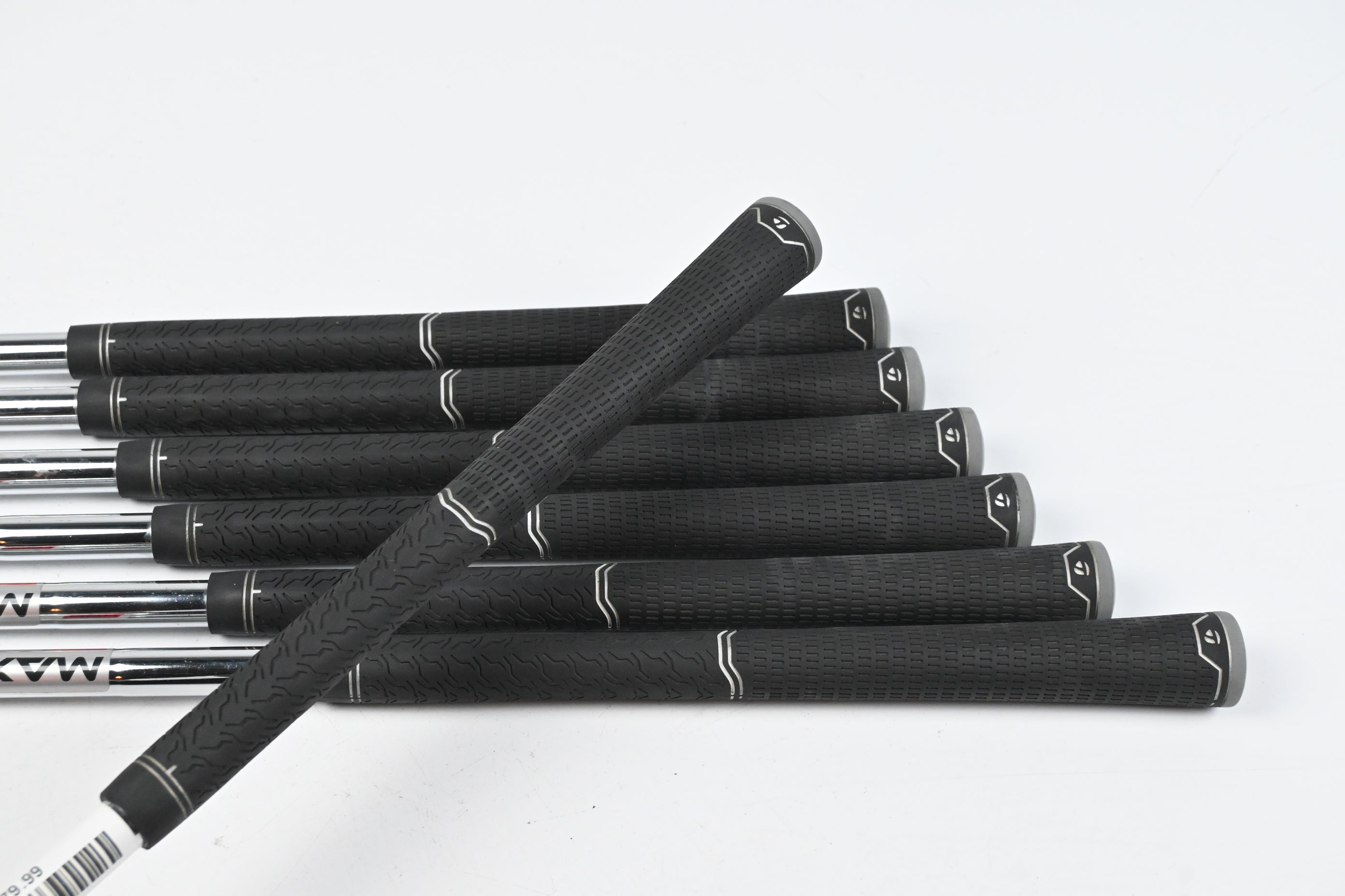 Taylormade M4 Irons / 5-PW+SW / Regular Flex KBS MAX 85 Shafts