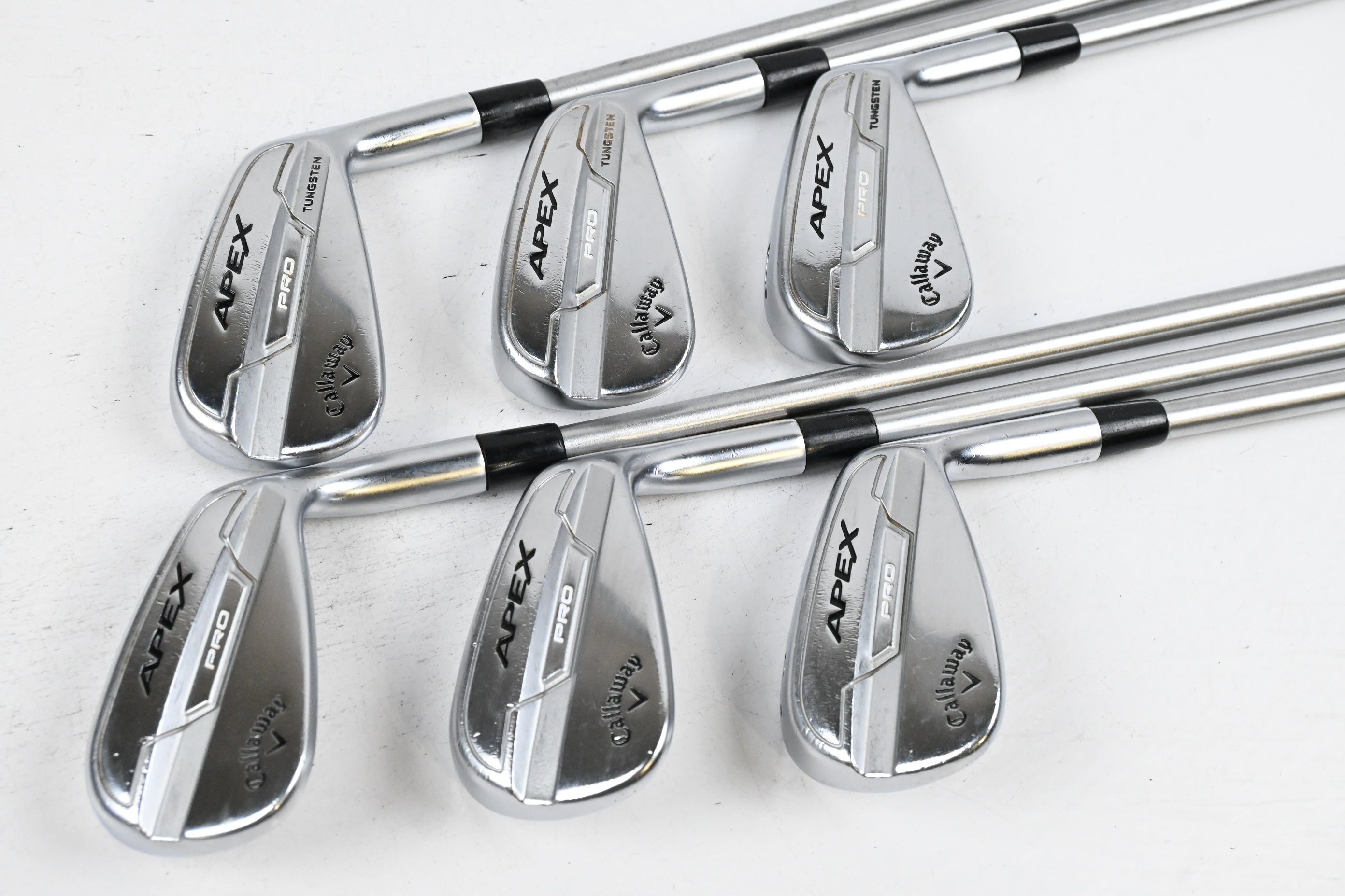 Callaway Apex Pro 21 Irons / 5-PW / Regular Flex KBS Tour C-Taper Lite 105