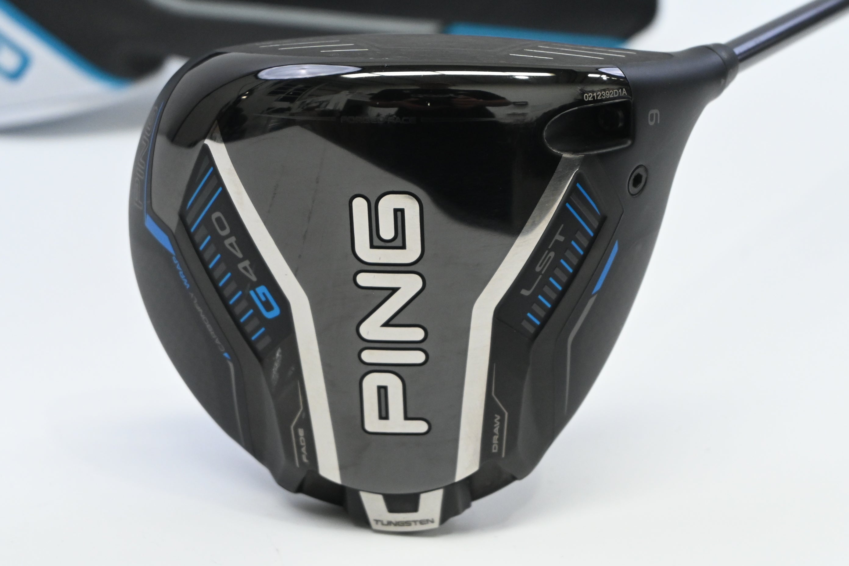 Ping G440 LST Driver / 9 Degree / Stiff Flex Ping Tour 2.0 Black 65 Shaft
