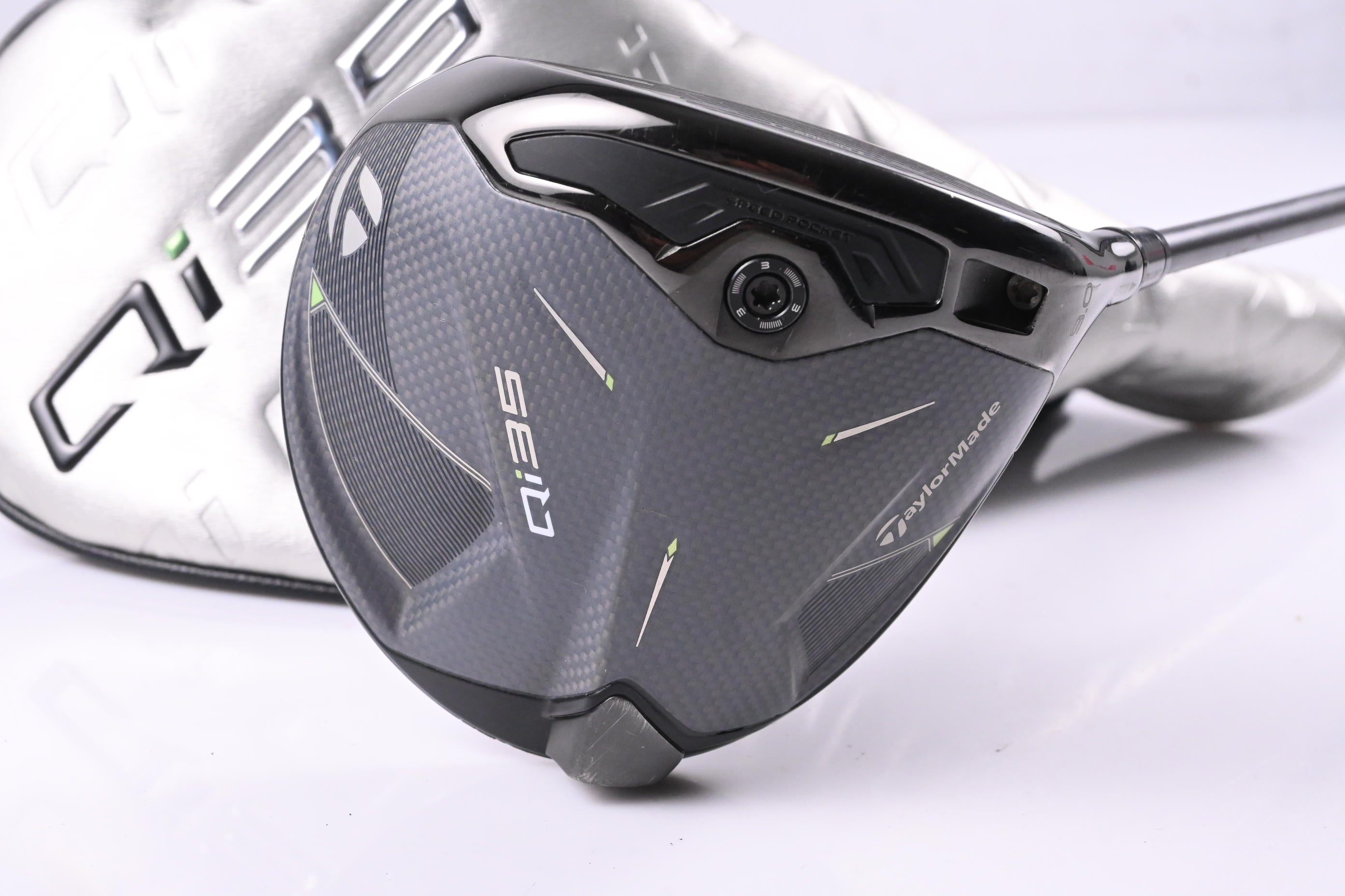 Taylormade Qi35 Driver / 9 Degree / Stiff Flex Fujikura Ventus Blue '25 5 Shaft