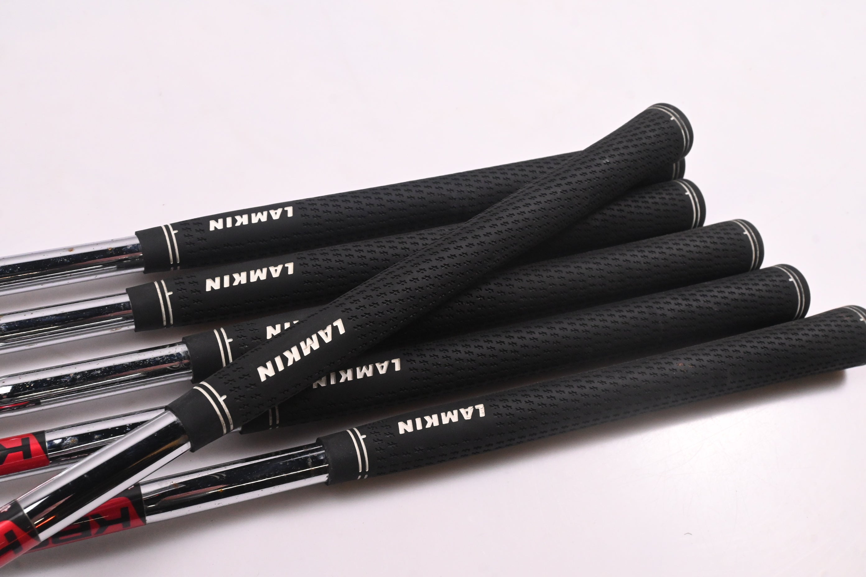 Titleist T100 2019 Irons / 5-PW / Stiff Flex KBS $-Taper Lite 100 Shafts