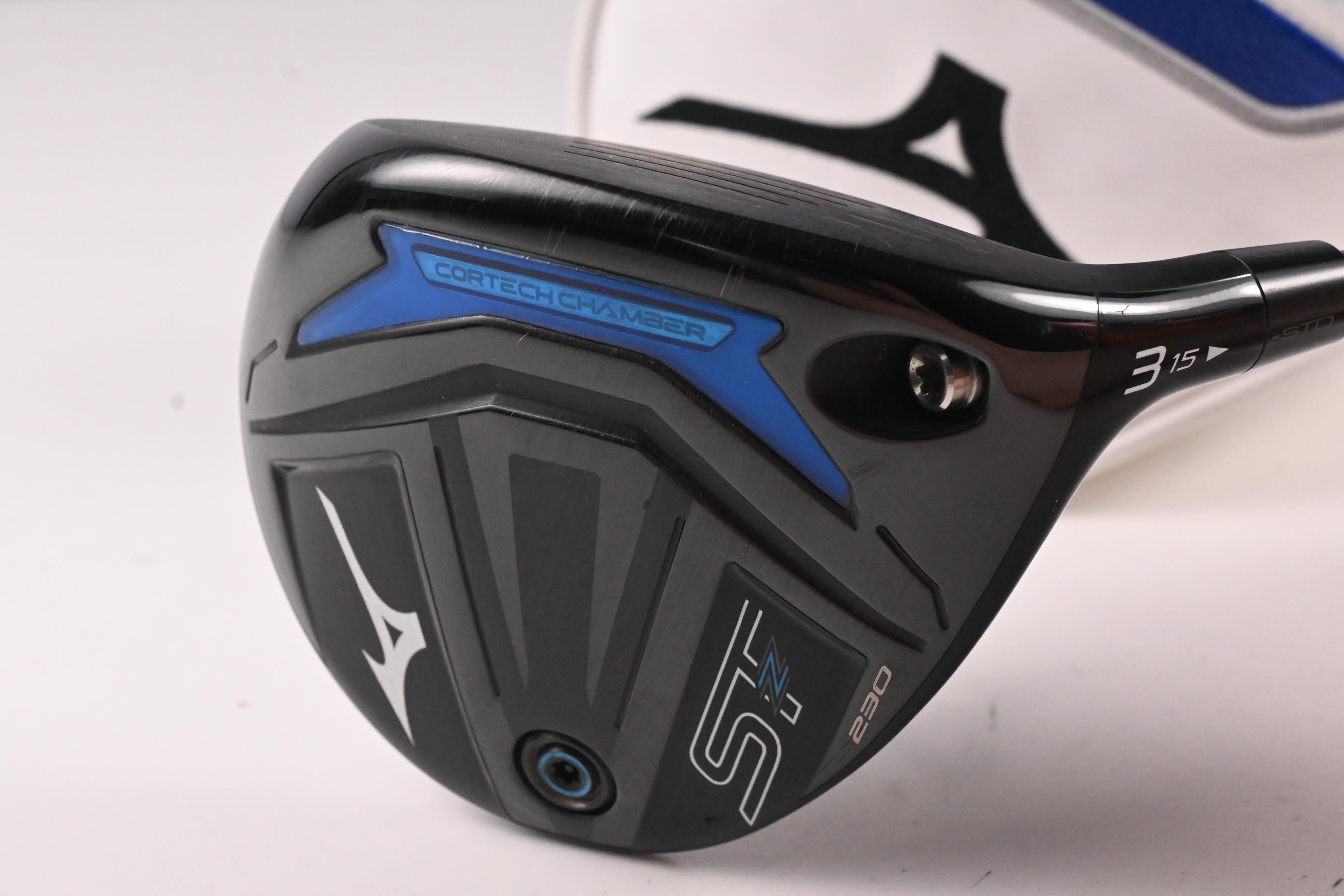 Mizuno ST-Z 230 #3 Wood / 15 Degree / Stiff Flex EvenFlow Riptide 50 Shaft