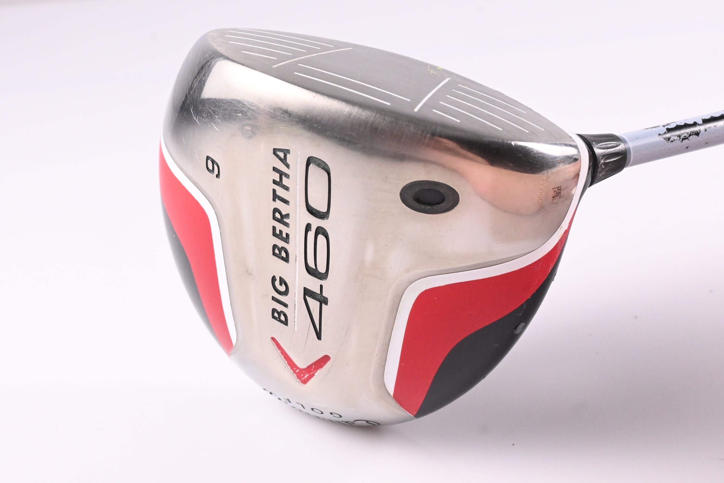Callaway Big Bertha 460 Driver / 9 Degree / Stiff Flex Aldila NVS 55 Shaft