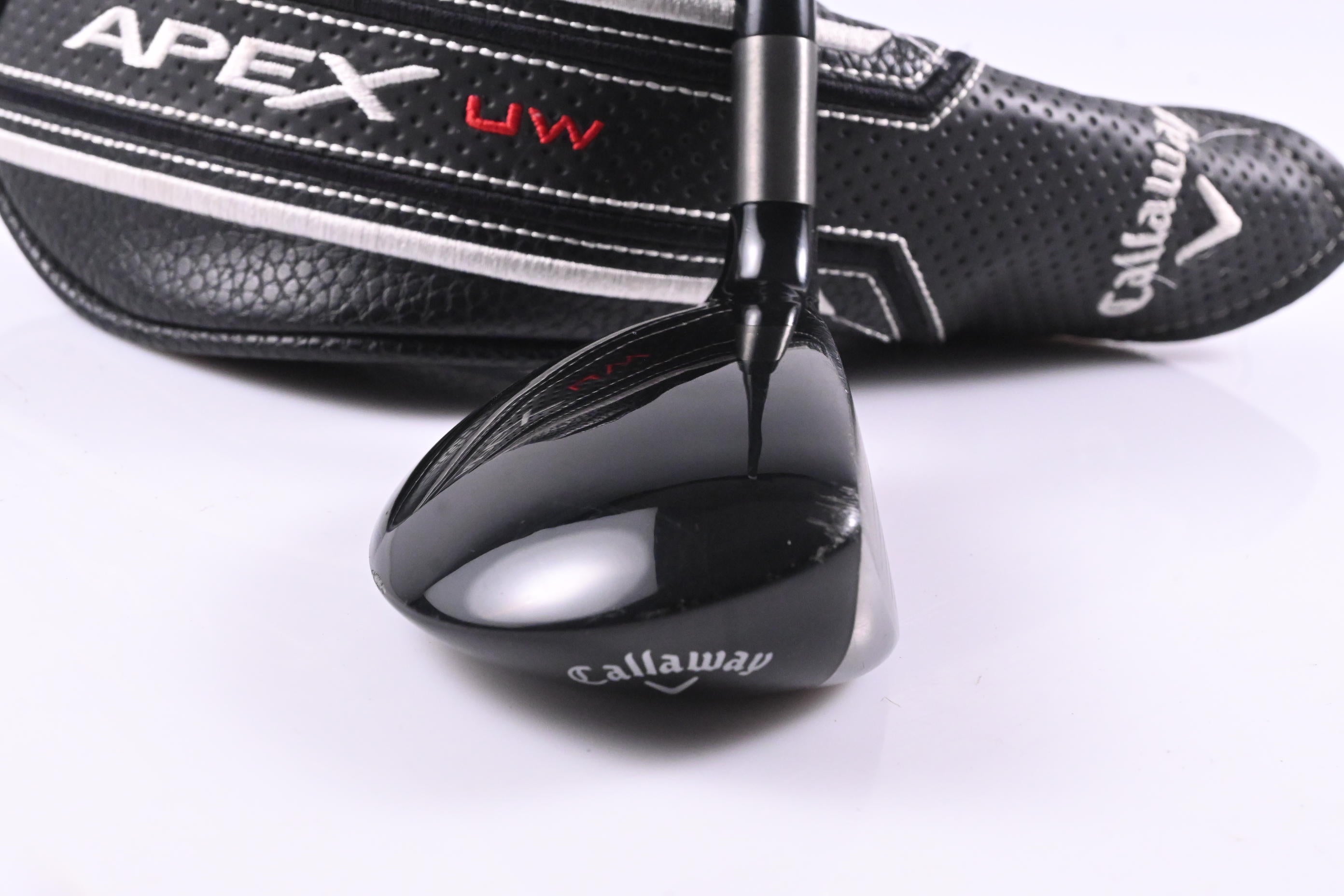 Callaway Apex UW #2 Hybrid / 17 Degree / Stiff Flex HZRDUS Smoke Black RDX 70