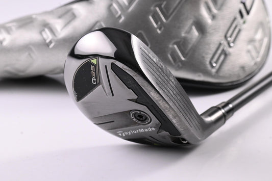 Taylormade Qi35 #3 Hybrid / 19 Degree / Stiff Flex Fujikura Ventus Blue 7 Shaft