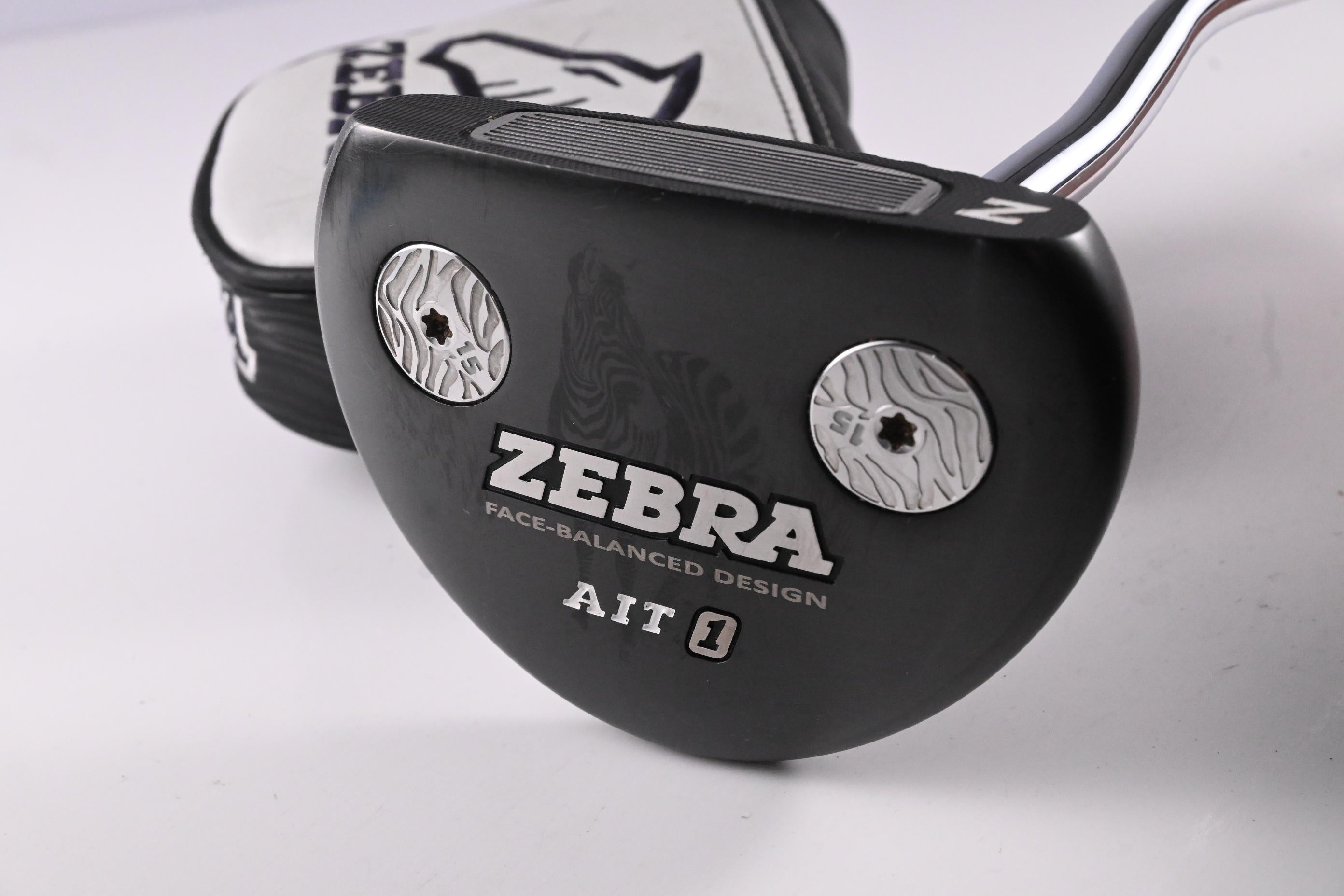 Zebra AIT 1 Series Putter / 34 Inch