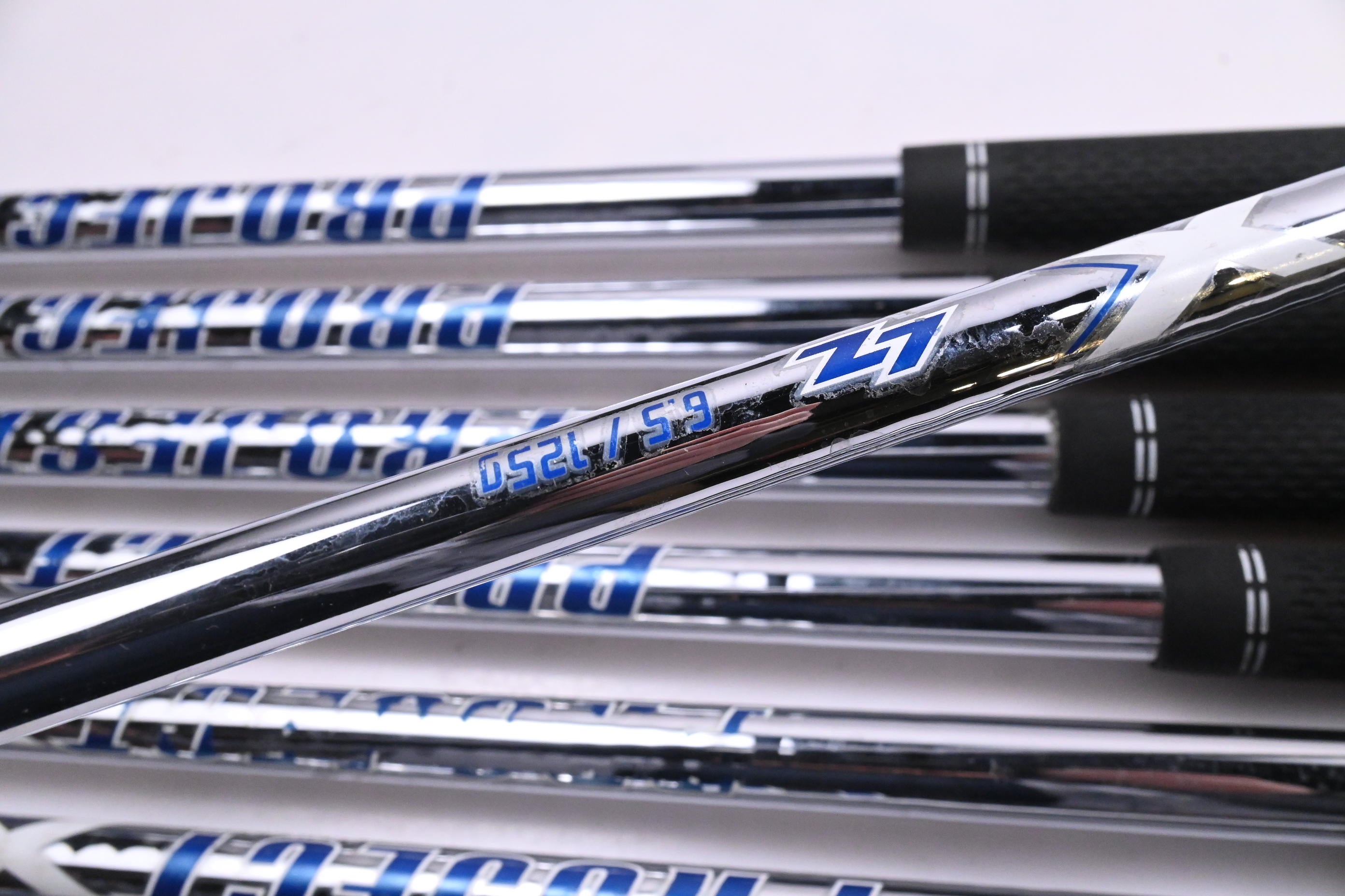 Srixon Z-Forged Irons / 3-PW / X-Flex Project X LZ 125 Shafts