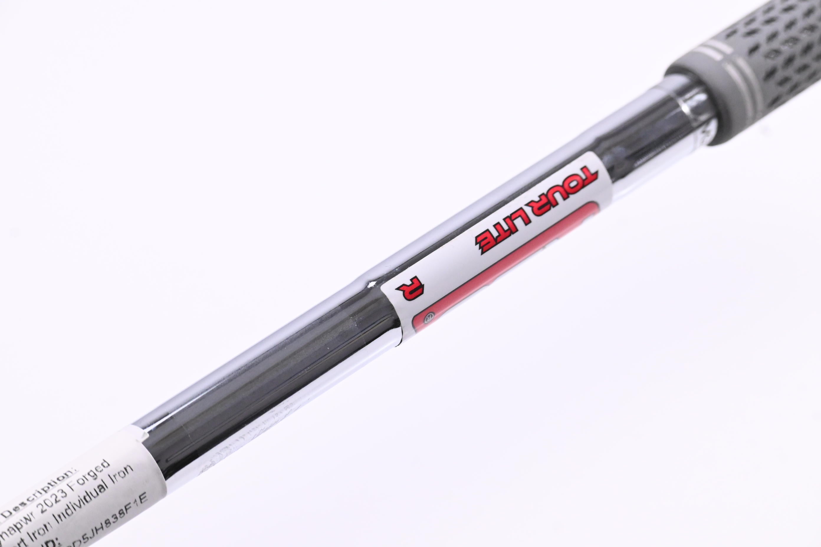 Wilson Dynapwr Forged 2023 #7 Iron / Regular Flex KBS Tour Lite Shaft