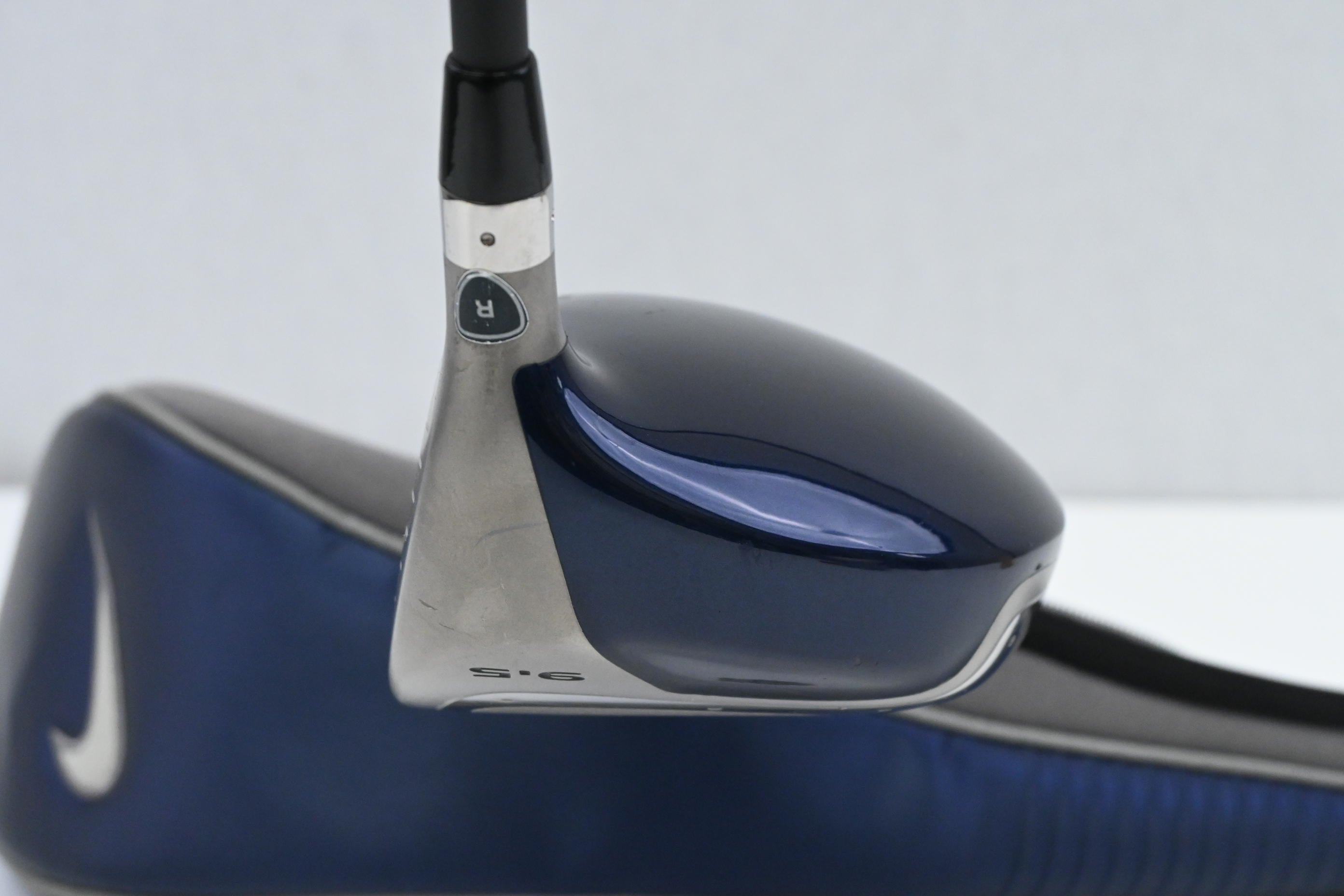 Nike Forged Titanium Blue Driver / 9.5 Degree / Regular Flex Nike Shaft