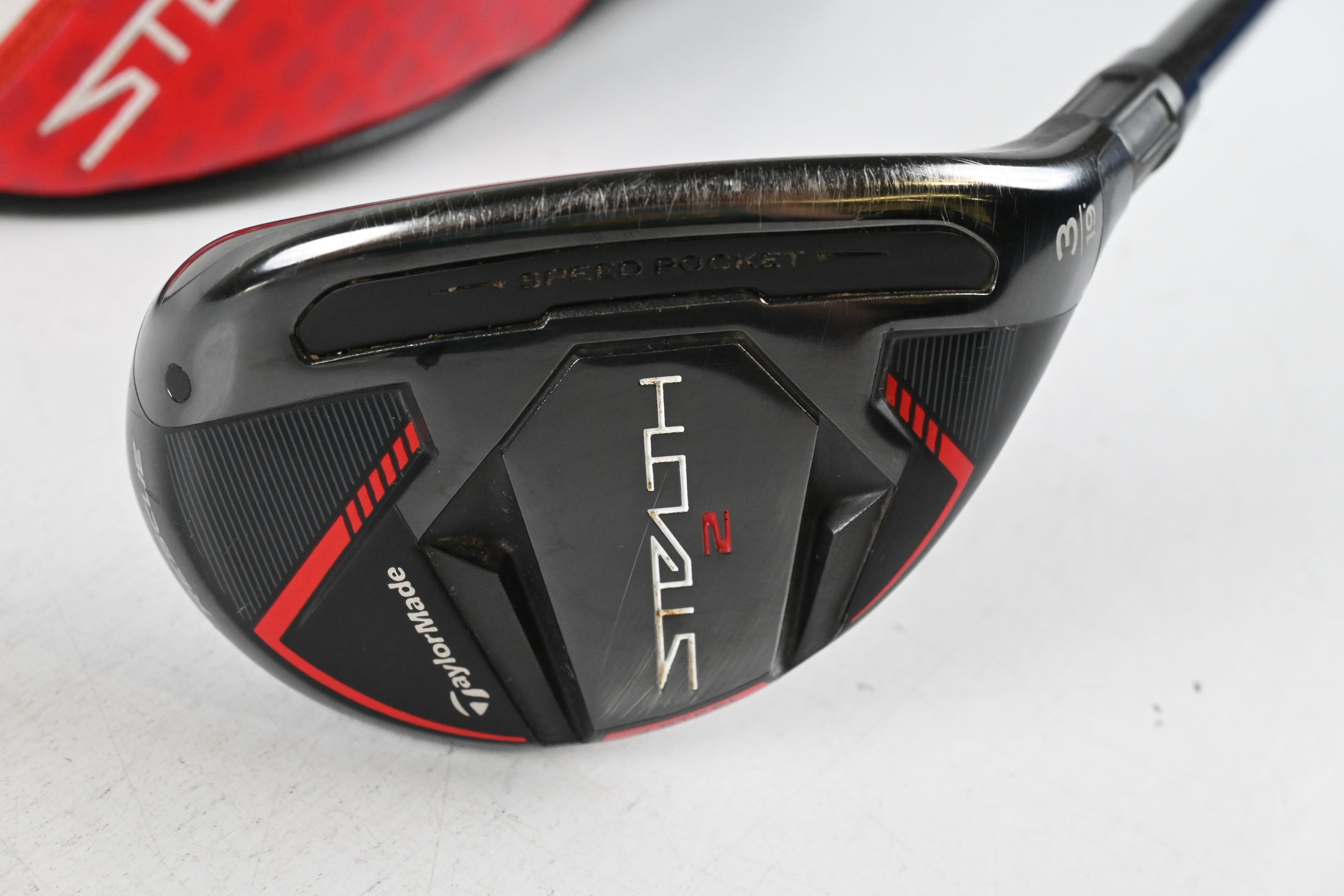 Taylormade Stealth 2 #3 Hybrid / 19 Degree / Stiff Flex Fujikura Ventus TR Red 7