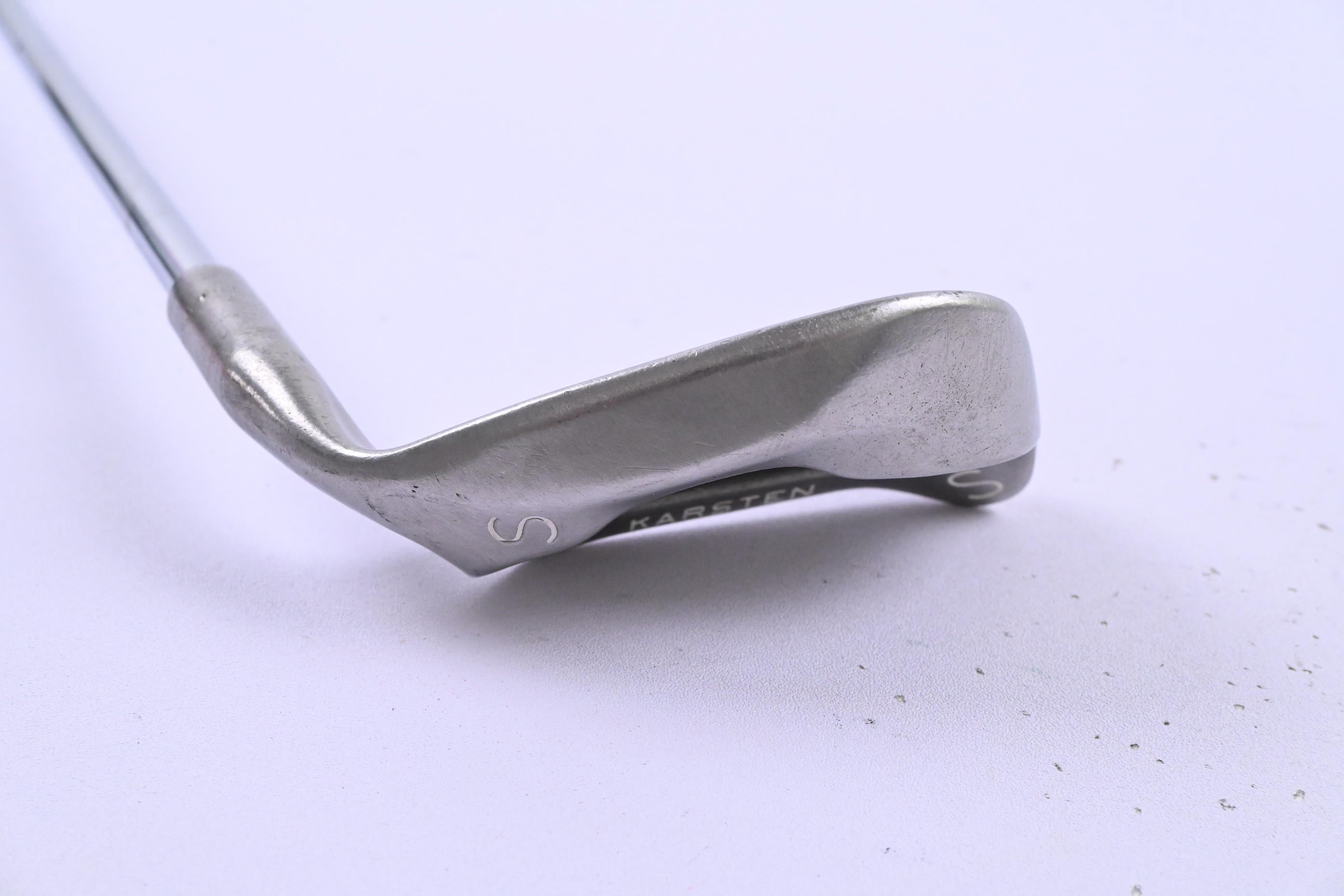 Left Hand Ping Zing Sand Wedge / 52 Degree / Black Dot / Stiff Flex Ping Shaft