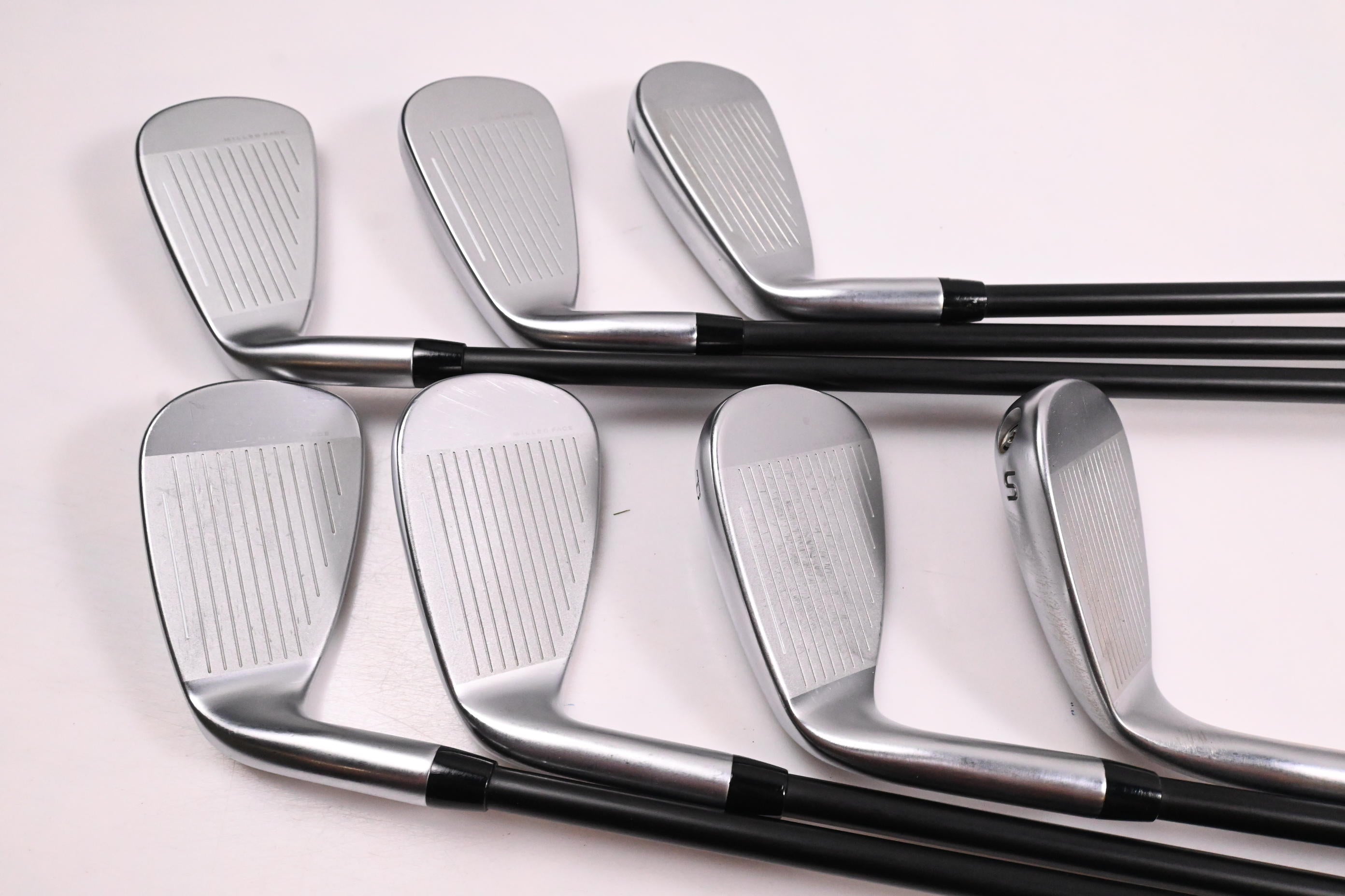 Cobra LTDx Irons / 5-PW+SW / Regular Flex KBS PGI 75 Shafts
