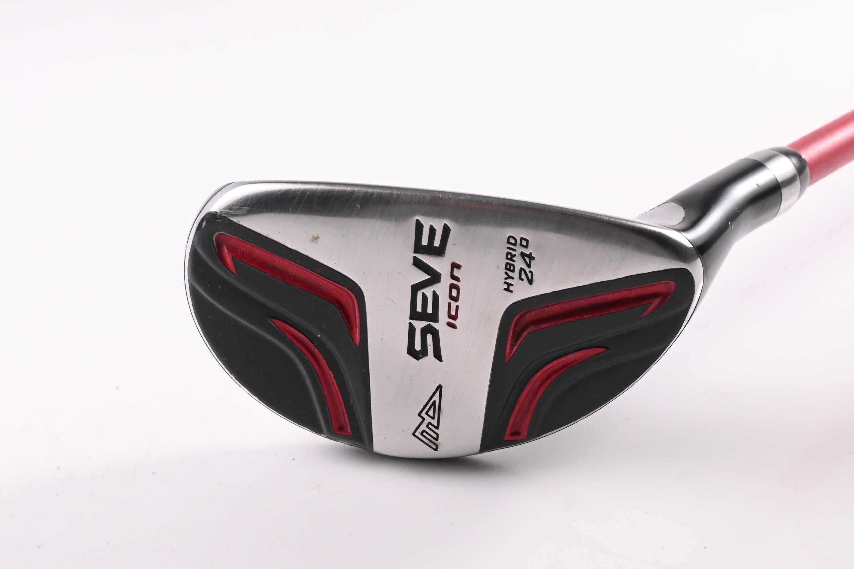 MD Golf Seve Icon #4 Hybrid / 24 Degree / Stiff Flex Proforce 65 Fast Shaft