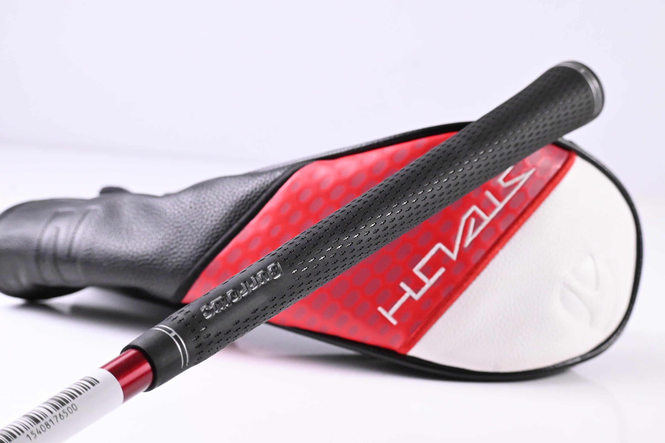 Left Hand Taylormade Stealth 2 #3HL Wood / 16.5 Degree / Stiff Flex Ventus TR