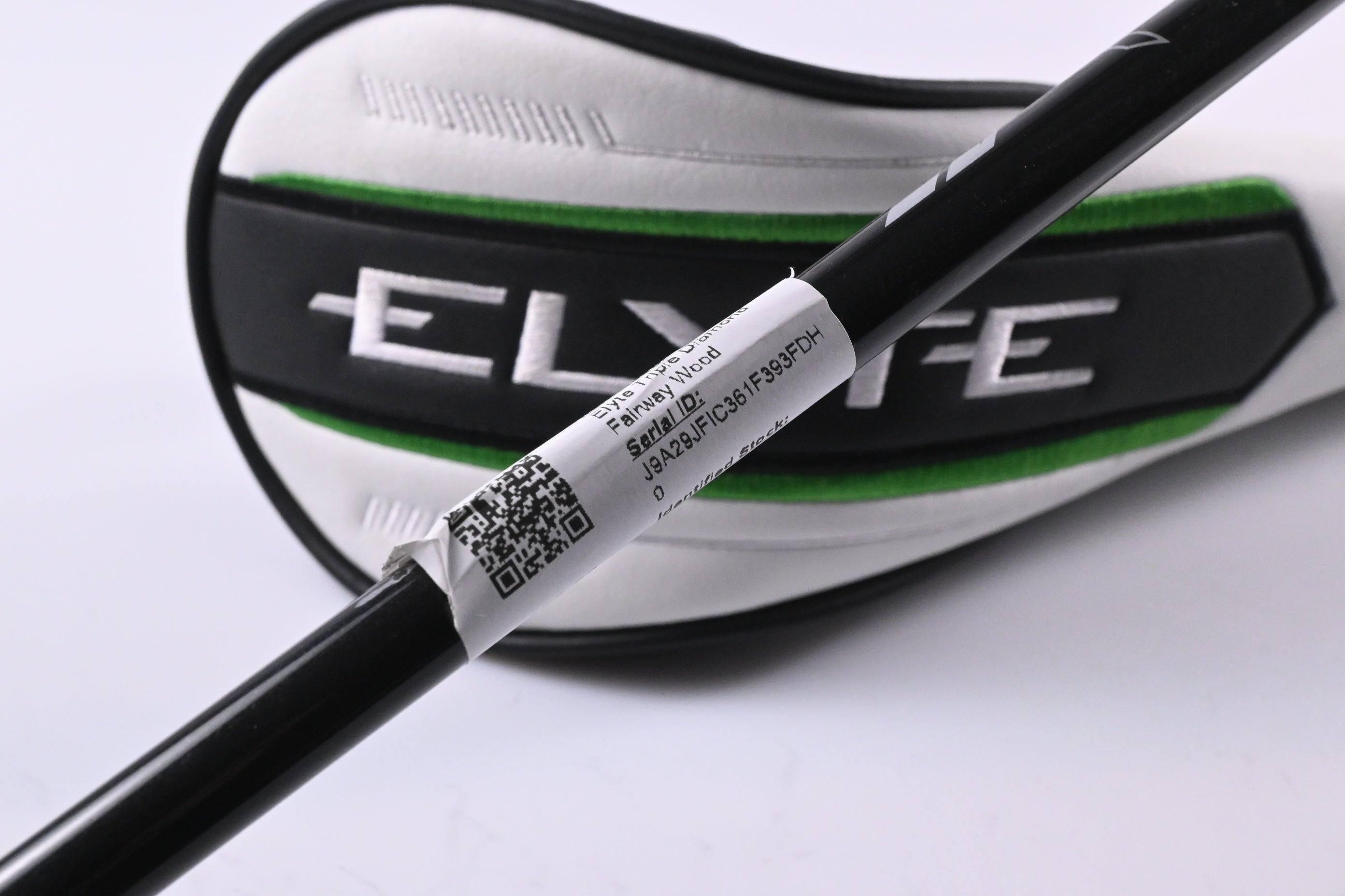 Callaway Elyte Triple Diamond #3 Wood / 15 Degree / X-Flex Denali Black 70 Shaft