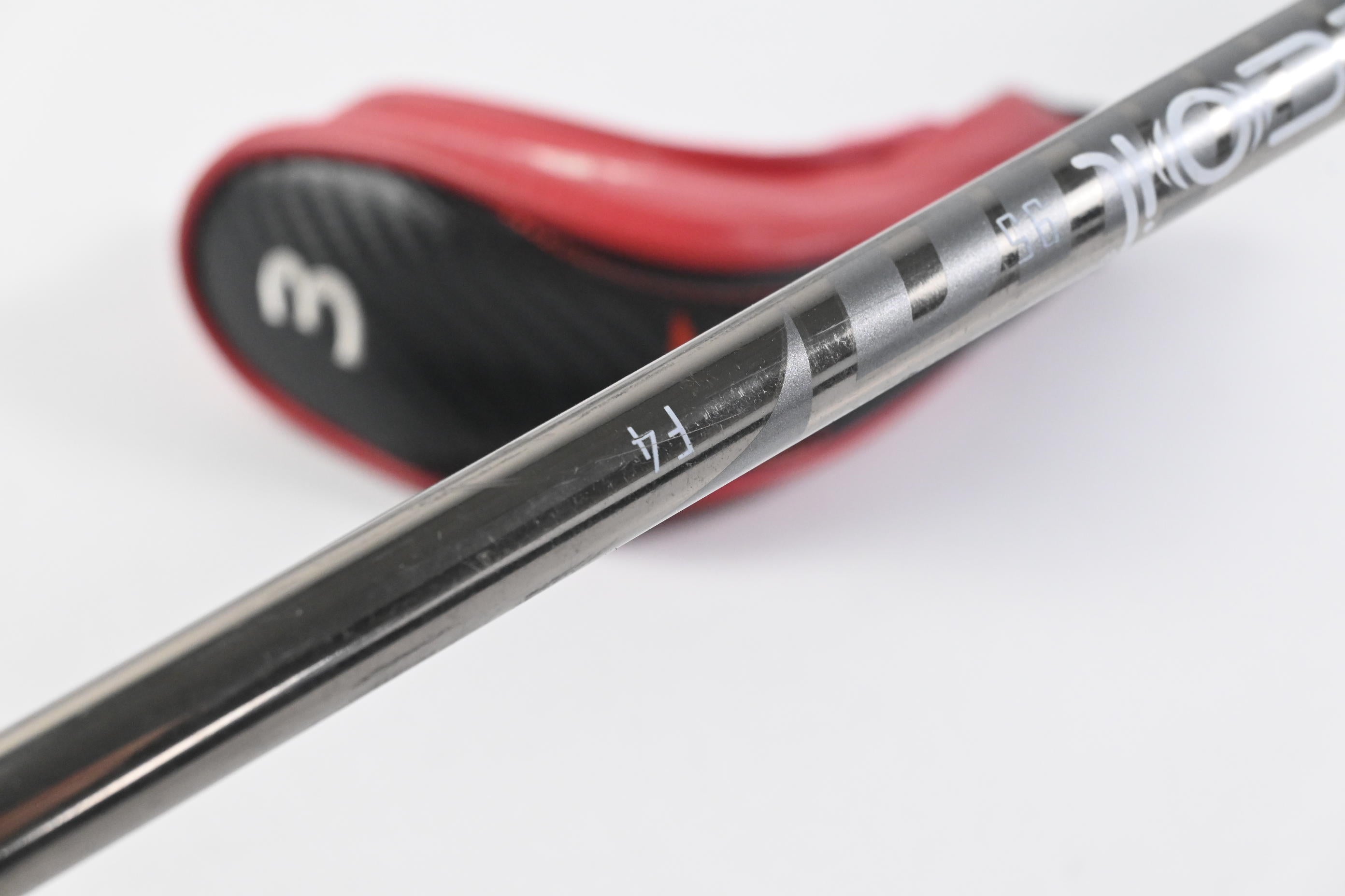 Left Hand Srixon Z-U85 Utility #3 Iron / 20 Degree / Stiff Flex UST Mamiya Recoil 95