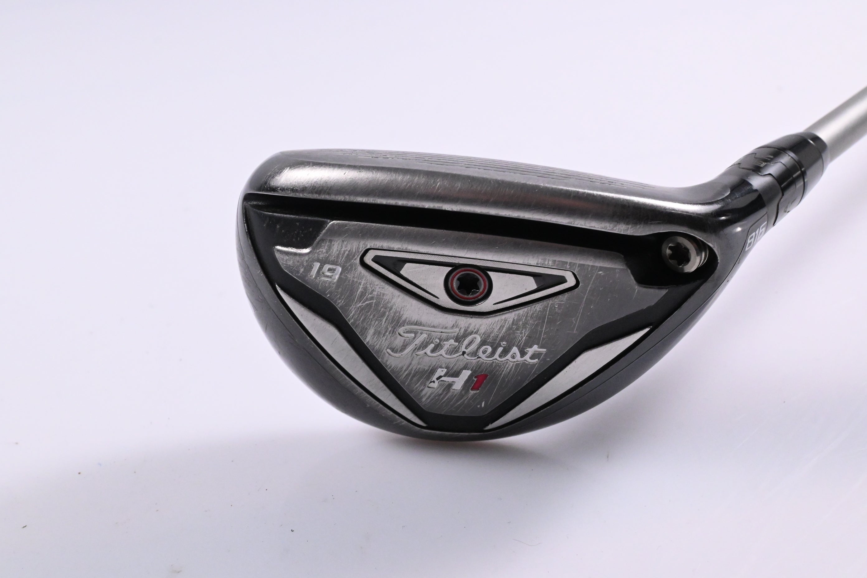 Titleist 816 H1 #3 Hybrid / 19 Degree / Regular Flex Diamana M+ Red 60 Shaft