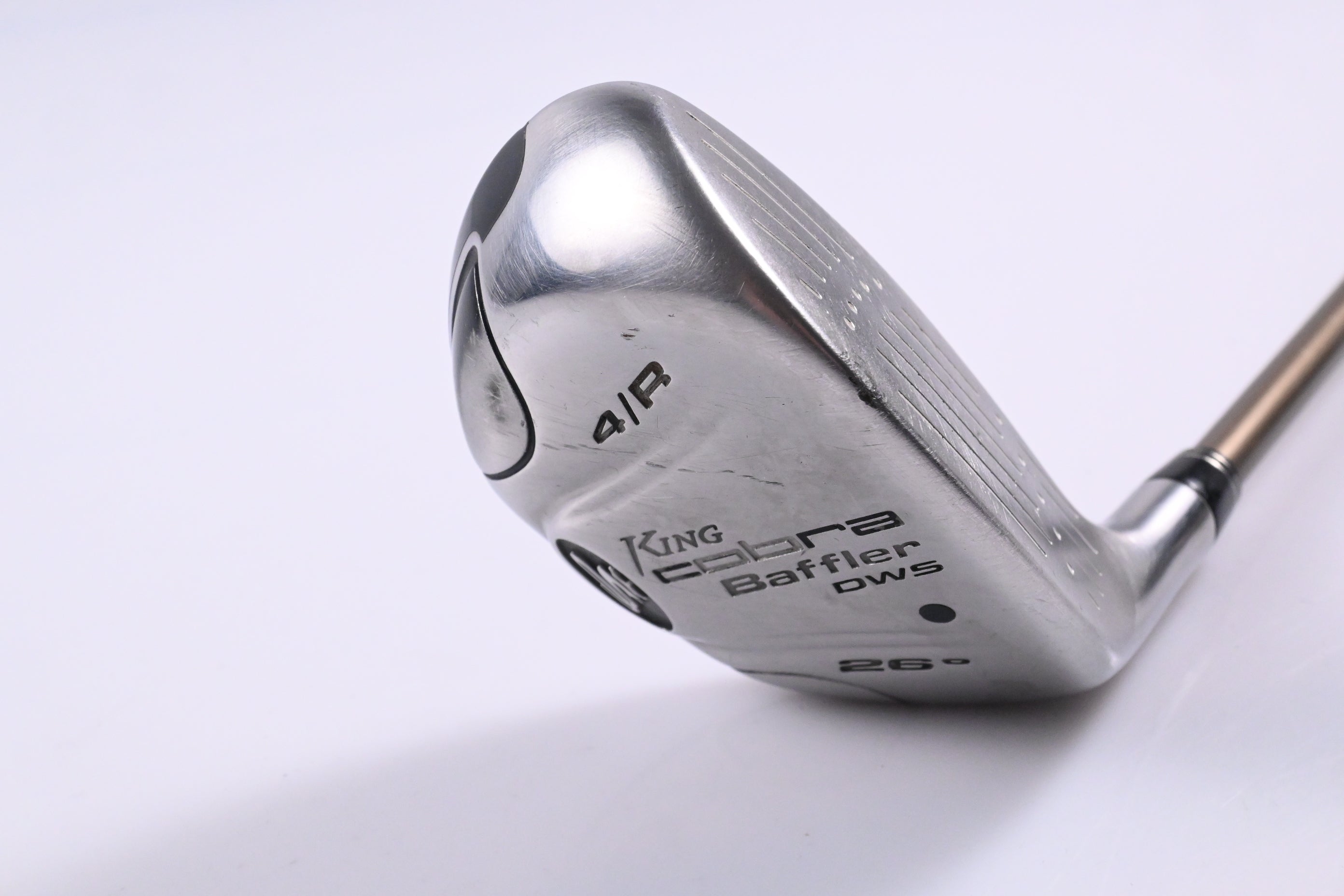 Cobra Baffler DWS #4 Hybrid / 26 Degree / Senior Flex Aldila VS Proto 60 Shaft